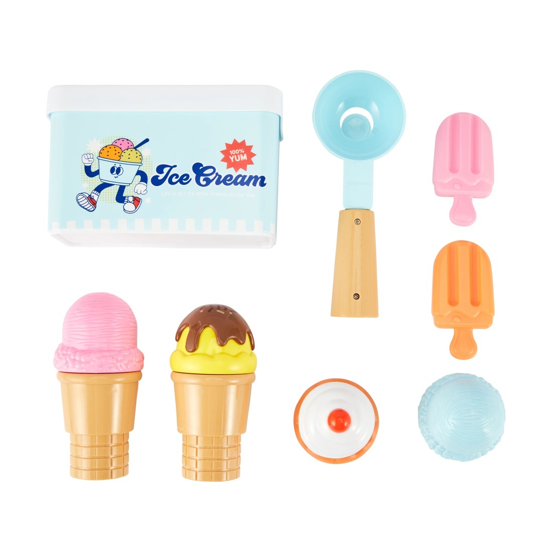 2 10 Piece Ice Cream Set, 2 of 7