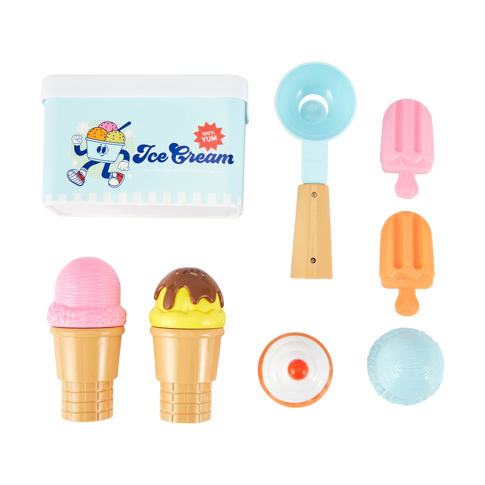 2 10 Piece Ice Cream Set, 2 of 7