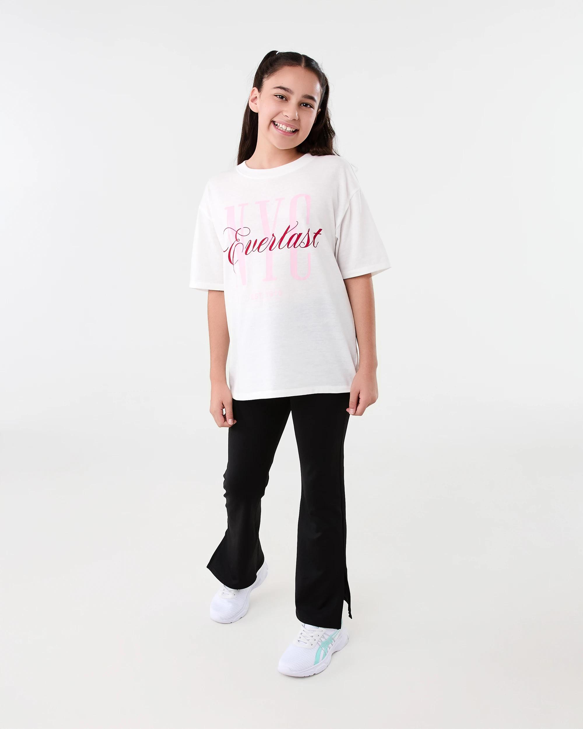 6 Everlast Kids Oversized Top Bone, 6 of 7