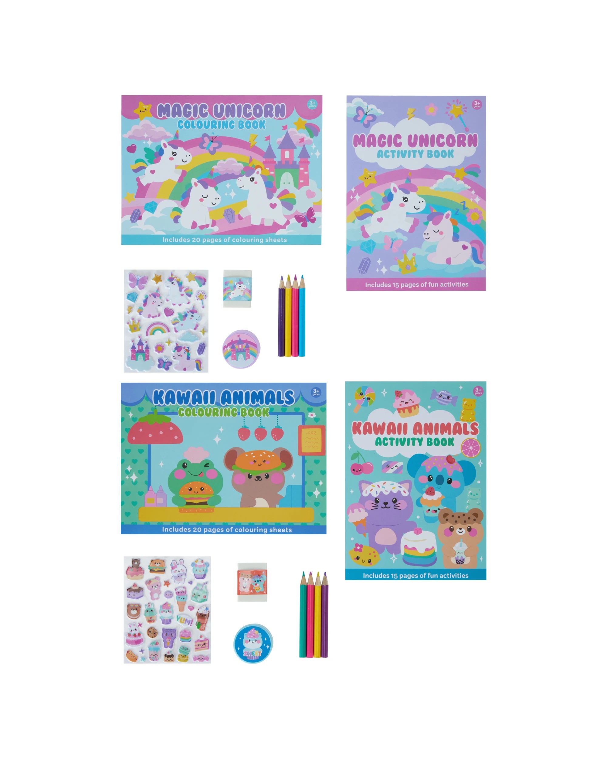 4 9 Piece Activity Kit - Assorted, 4 of 5