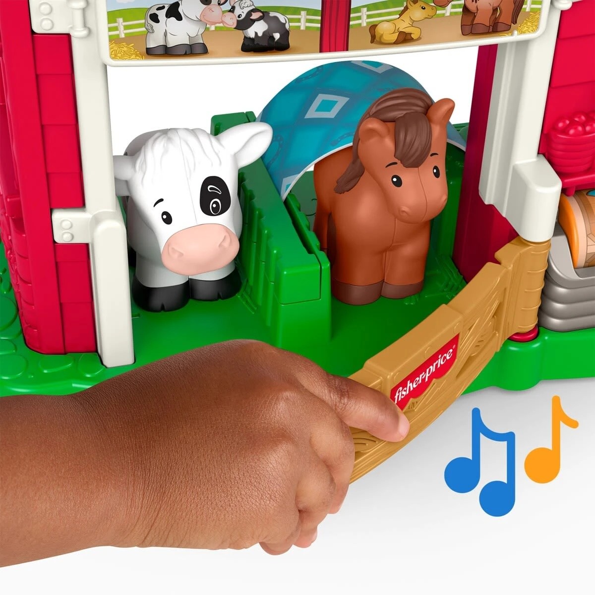 5 Fisher-Price Little People Caring Fun Animal Farm Playset, 5 of 6