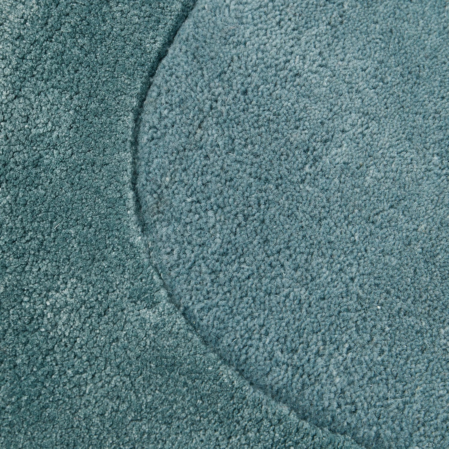 5 Common Ground Rugs Nexus 225x155cm - Medium Hand Tufted Wool Floor Rug - Blue, 5 of 7