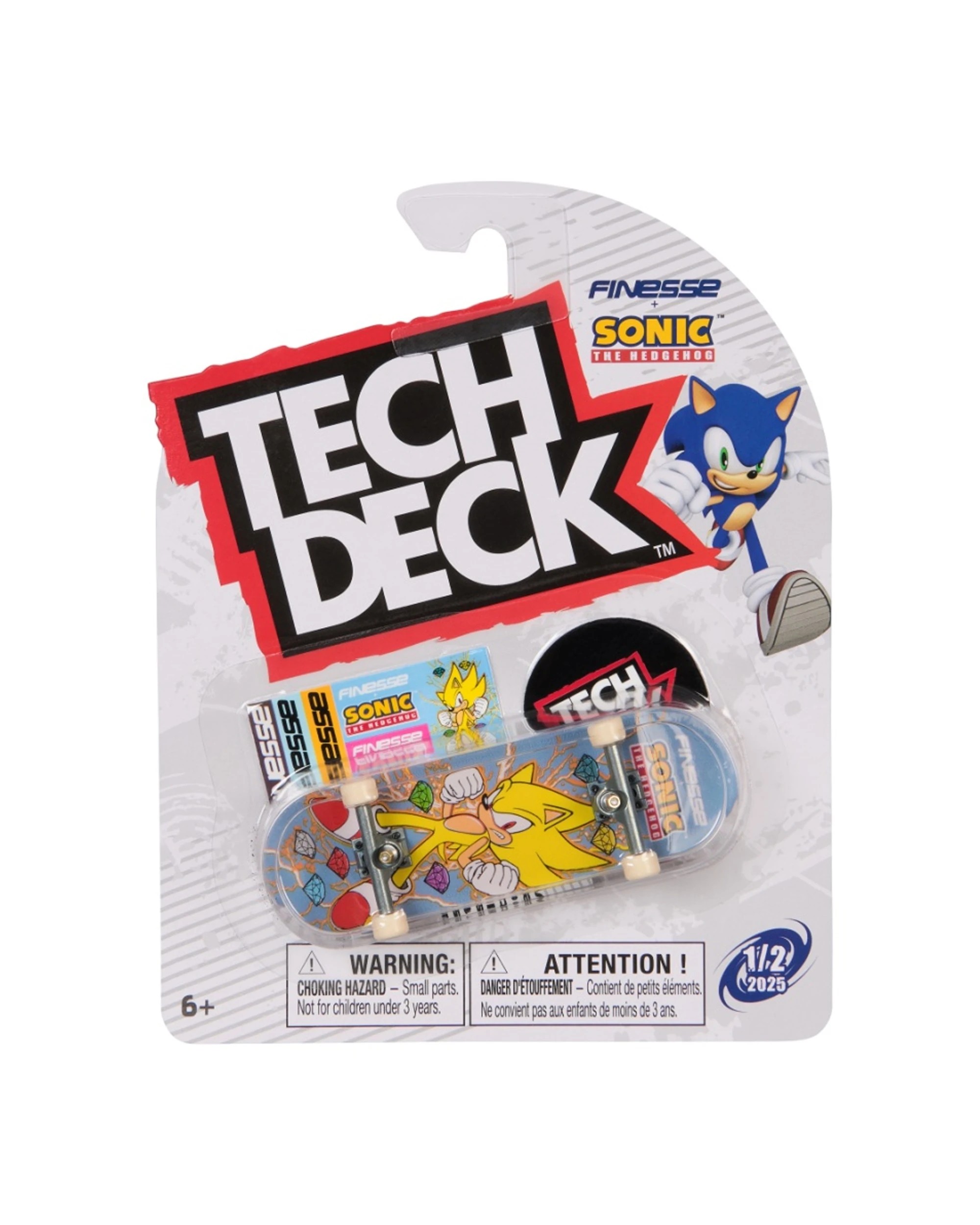 4 Tech Deck Finger Skateboards Entertainment Series Kids Toy 96mm - Multi, 4 of 9