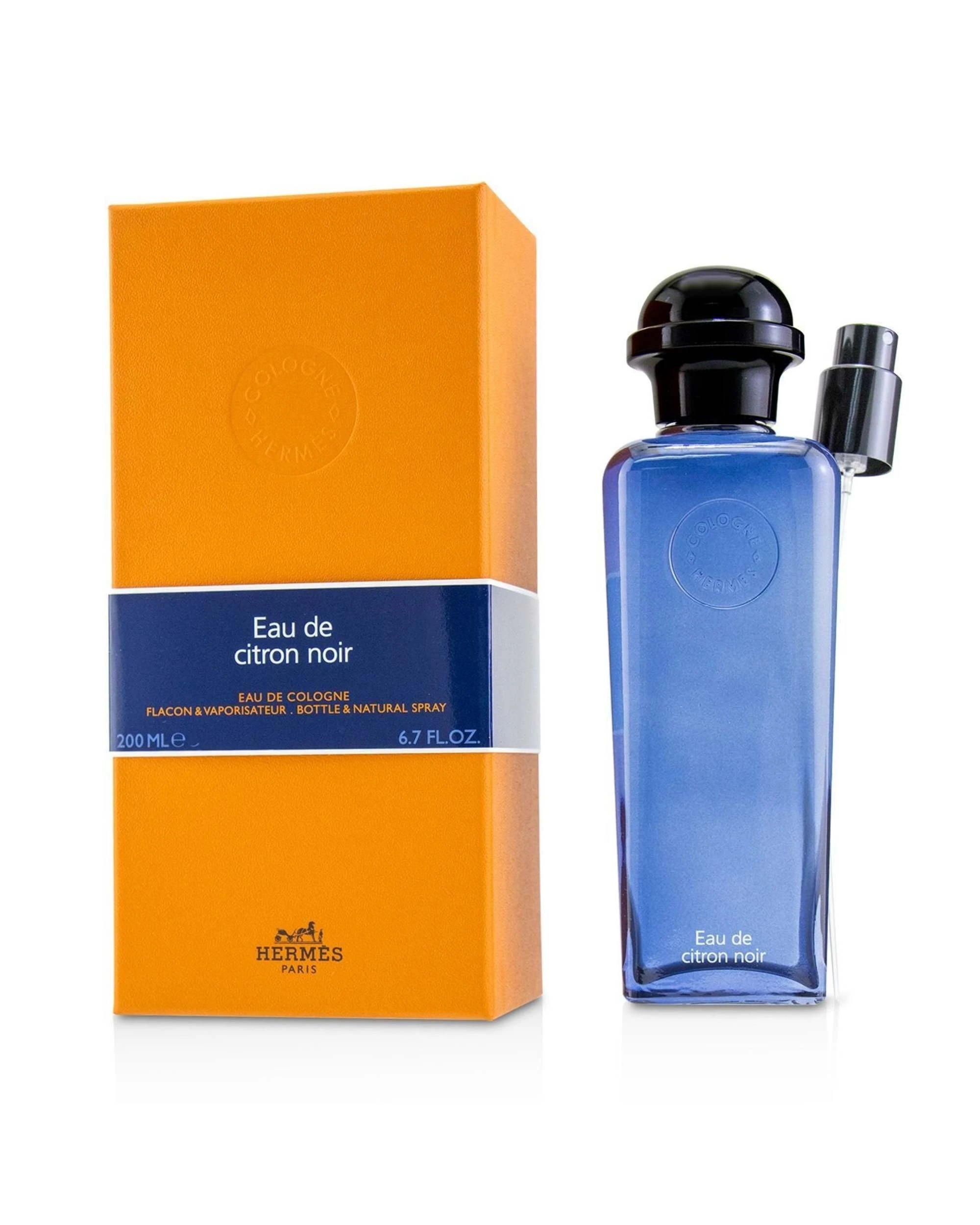 4 Hermes Eau De Citron Noir Eau De Cologne Spray  100ml/3.3oz, 4 of 4