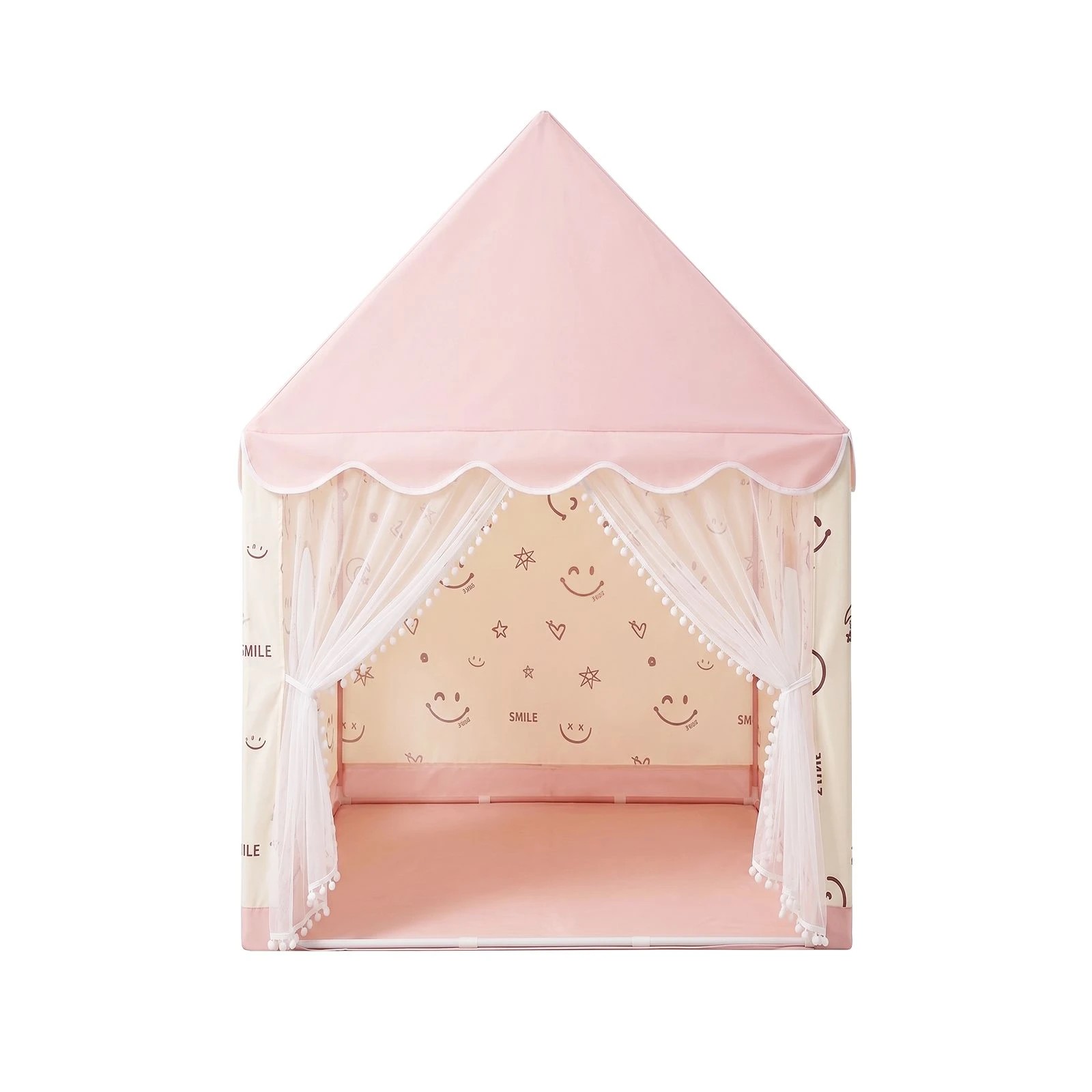 Ausway Large Kids Tent Play House with 1 Door, 2 Windows & Carry Bag ...
