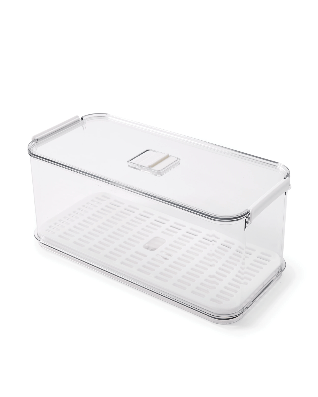 3 6L Fridge Storage - Clear and White, 3 of 8