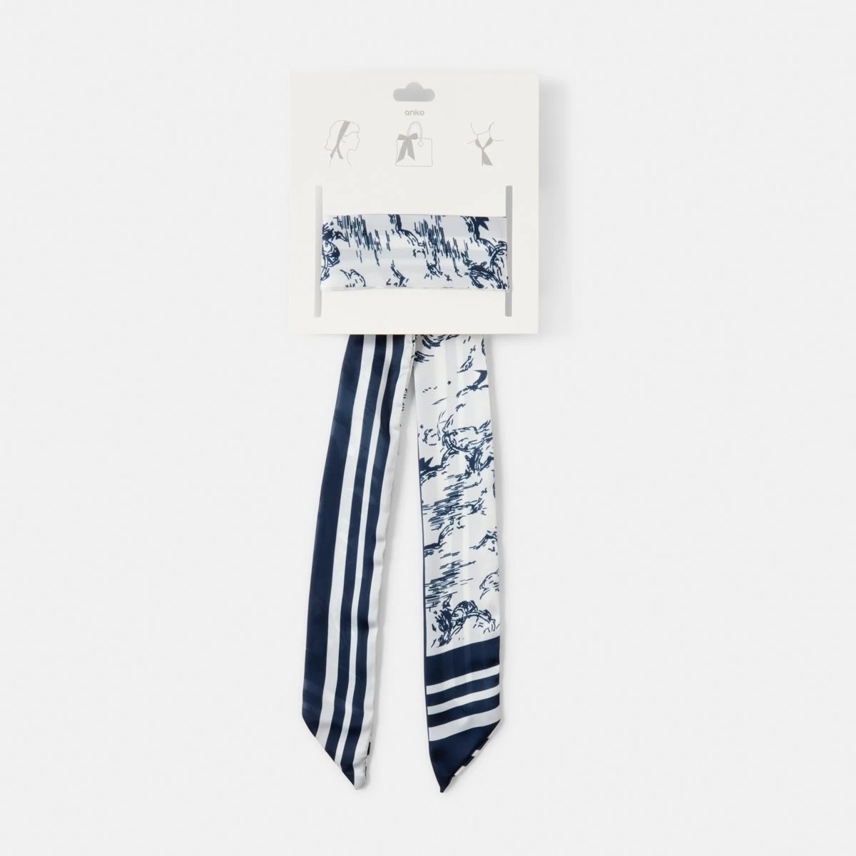 5 Twill Hair Scarf, 5 of 5