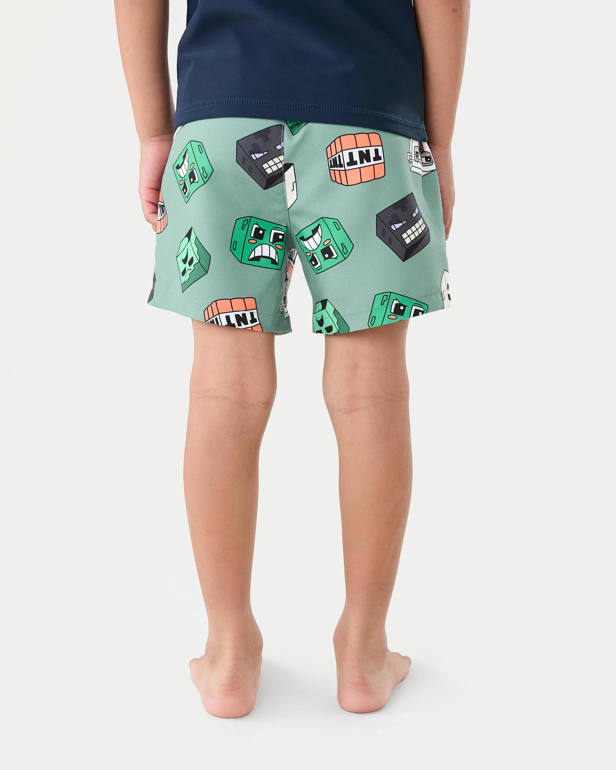 2 Minecraft License Boardshorts Minecraft, 2 of 6