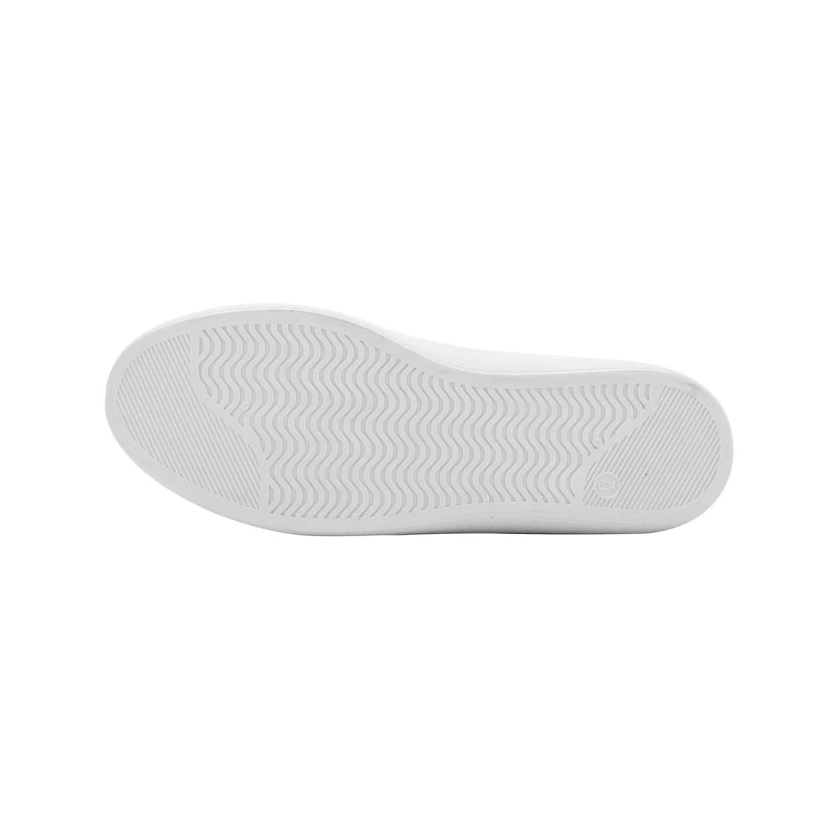 4 Canvas Low Top Sneakers BLACK WHITE, 4 of 5