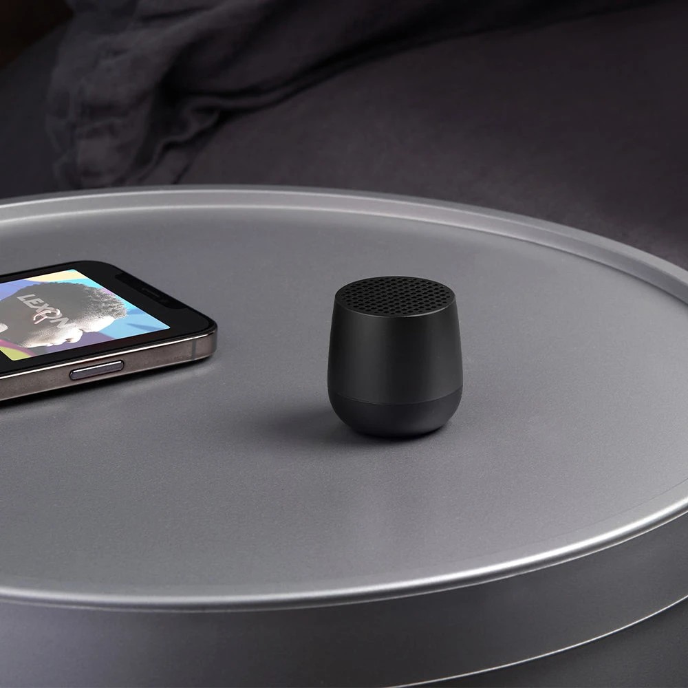 5 Lexon Mino+ Mini Bluetooth Speaker - Black, 5 of 7