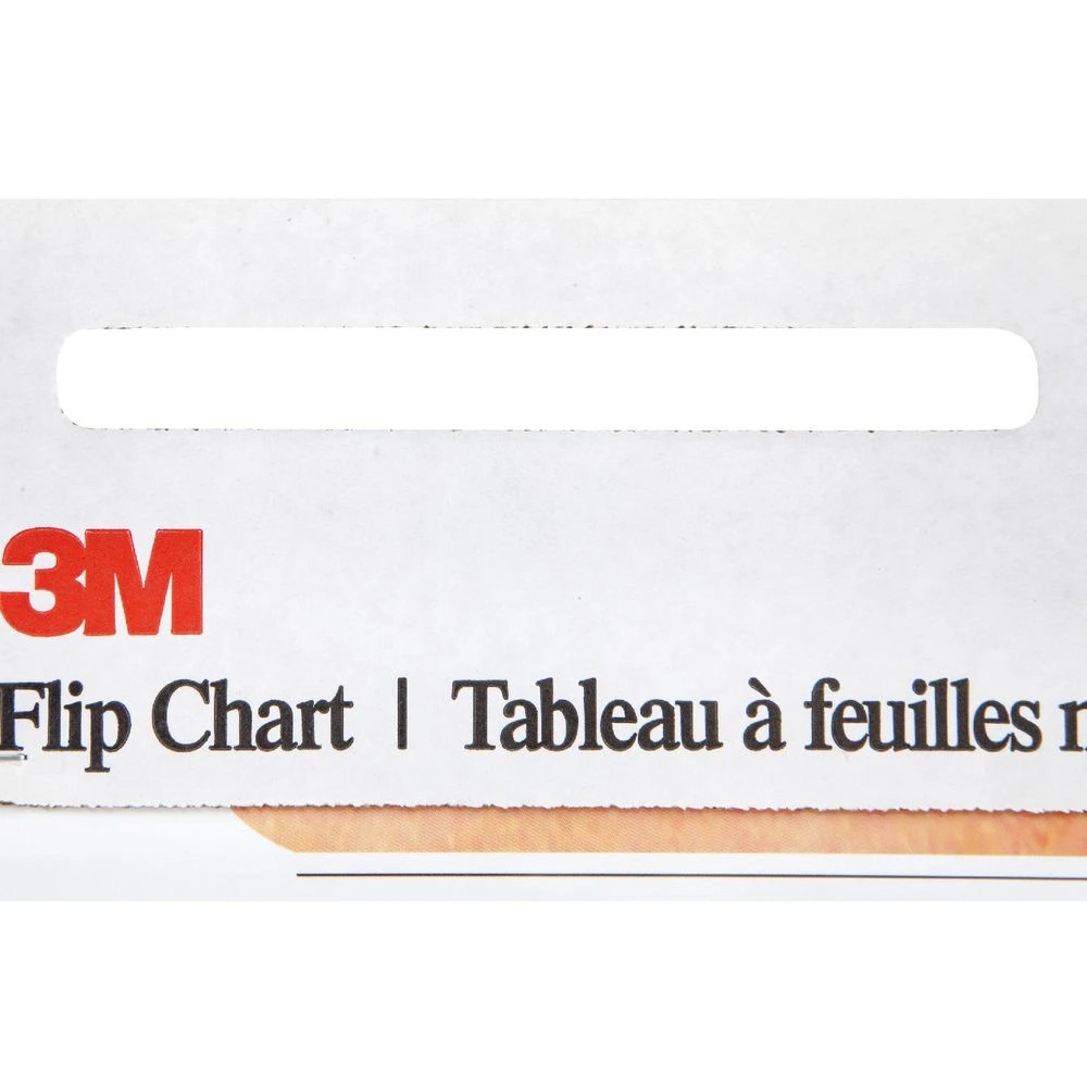 4 3M Flip Chart Pad 635 x 762mm White, 4 of 5