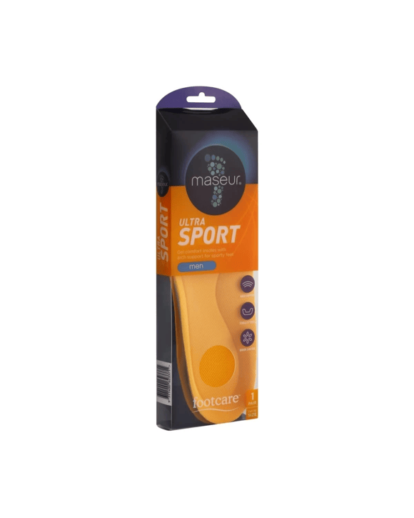 Footcare Ultra Sport Insoles - Orange