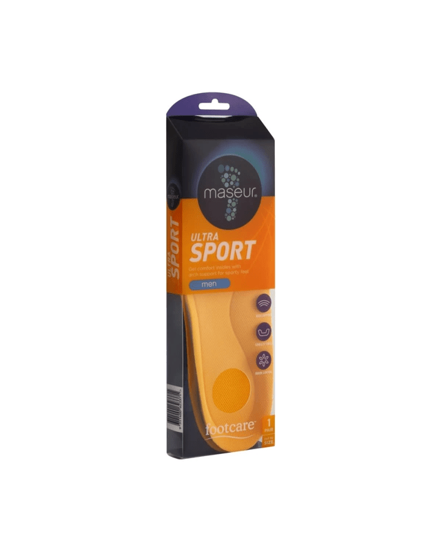 Footcare Ultra Sport Insoles - Ye