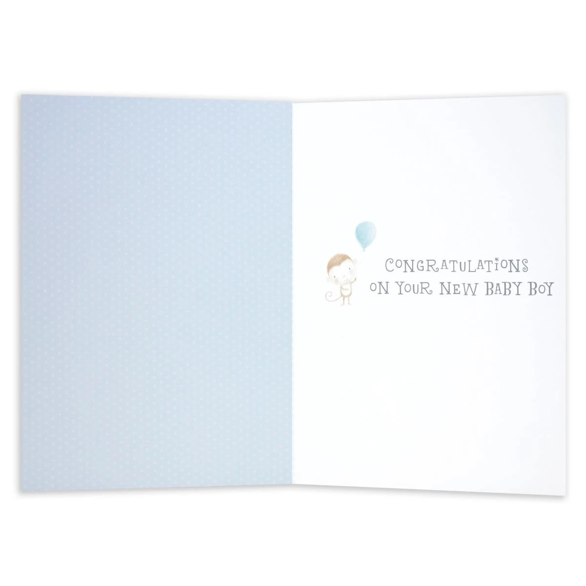 2 Connections from Hallmark New Baby Boy Congratulations Card - Little Lion, 2 of 2