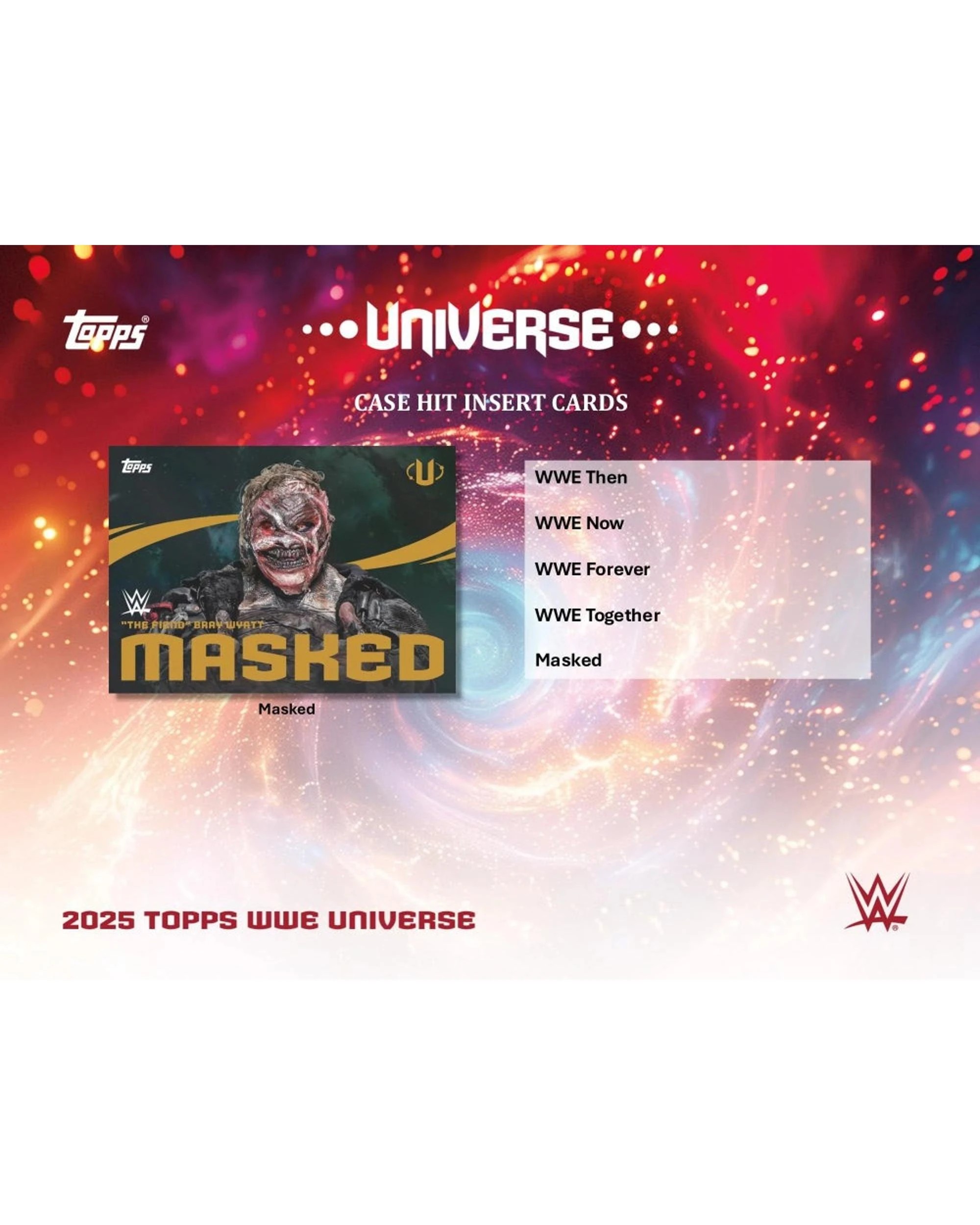 5 Topps WWE Universe Wrestling Hobby Box, 5 of 10