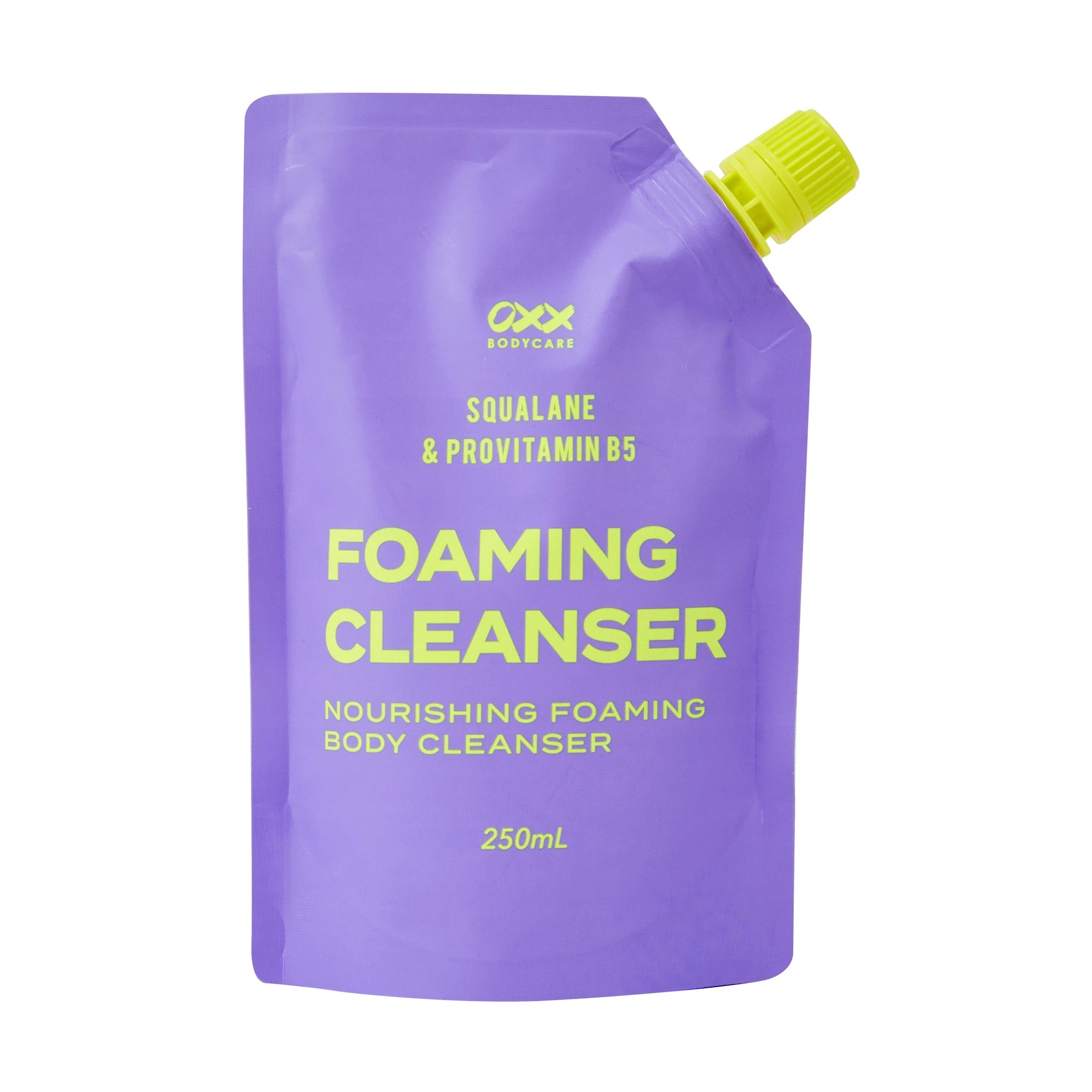 1 OXX Bodycare Nourishing Foaming Body Cleanser 250ml - Squalane and Provitamin B5, 1 of 5