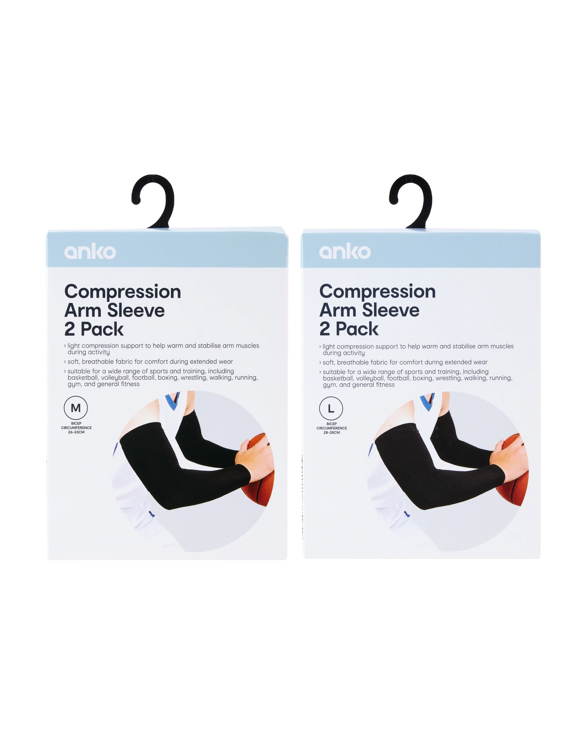 6 Compression Arm Sleeves - Assorted, 6 of 7