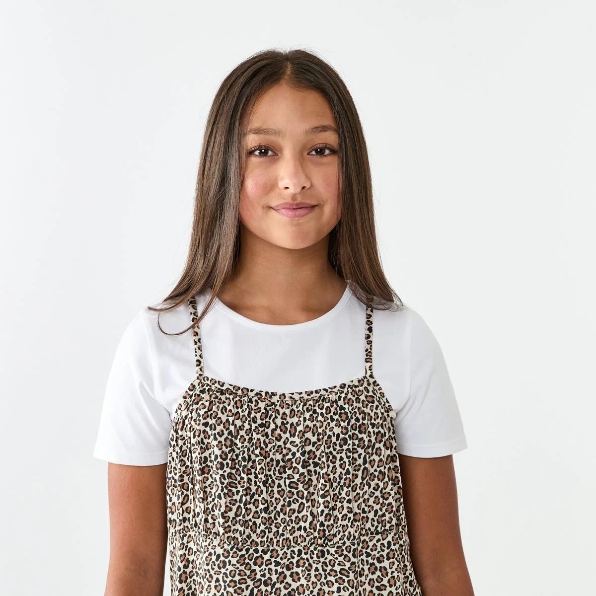 3 2 Piece Dress Set Leopard, 3 of 9