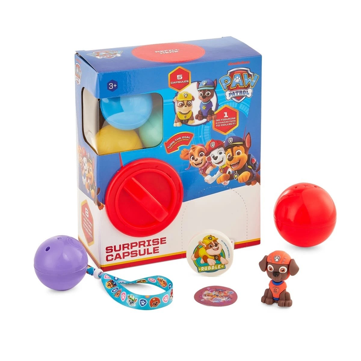 2 Cool Things PAW Patrol Surprise Capsule - Assorted, 2 of 2
