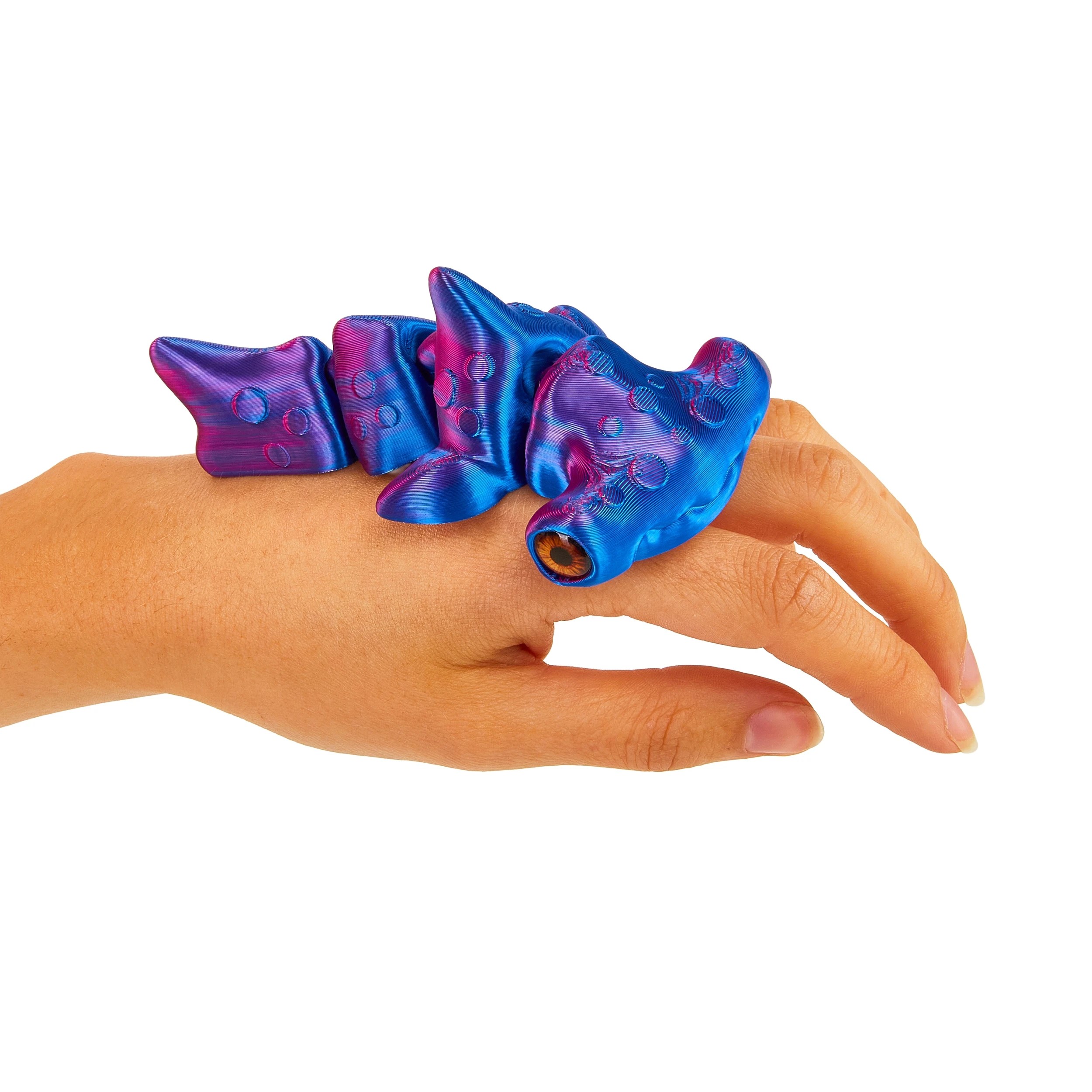 10 3D Printed Animal Figures - Assorted, 10 of 10