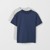 NAVY/GREY MARLE