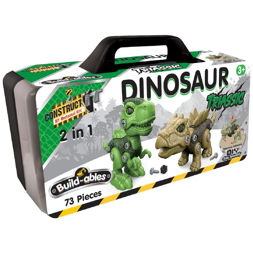 1 Construct It Build-ables 2-in-1 Dinosaur Triassic Set, 1 of 2