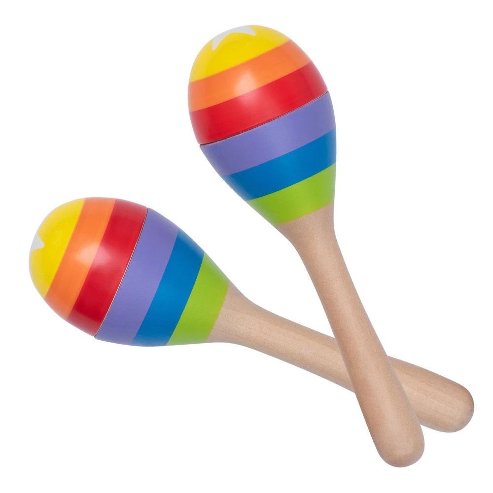 4 Kadink Wooden Maracas, 4 of 4