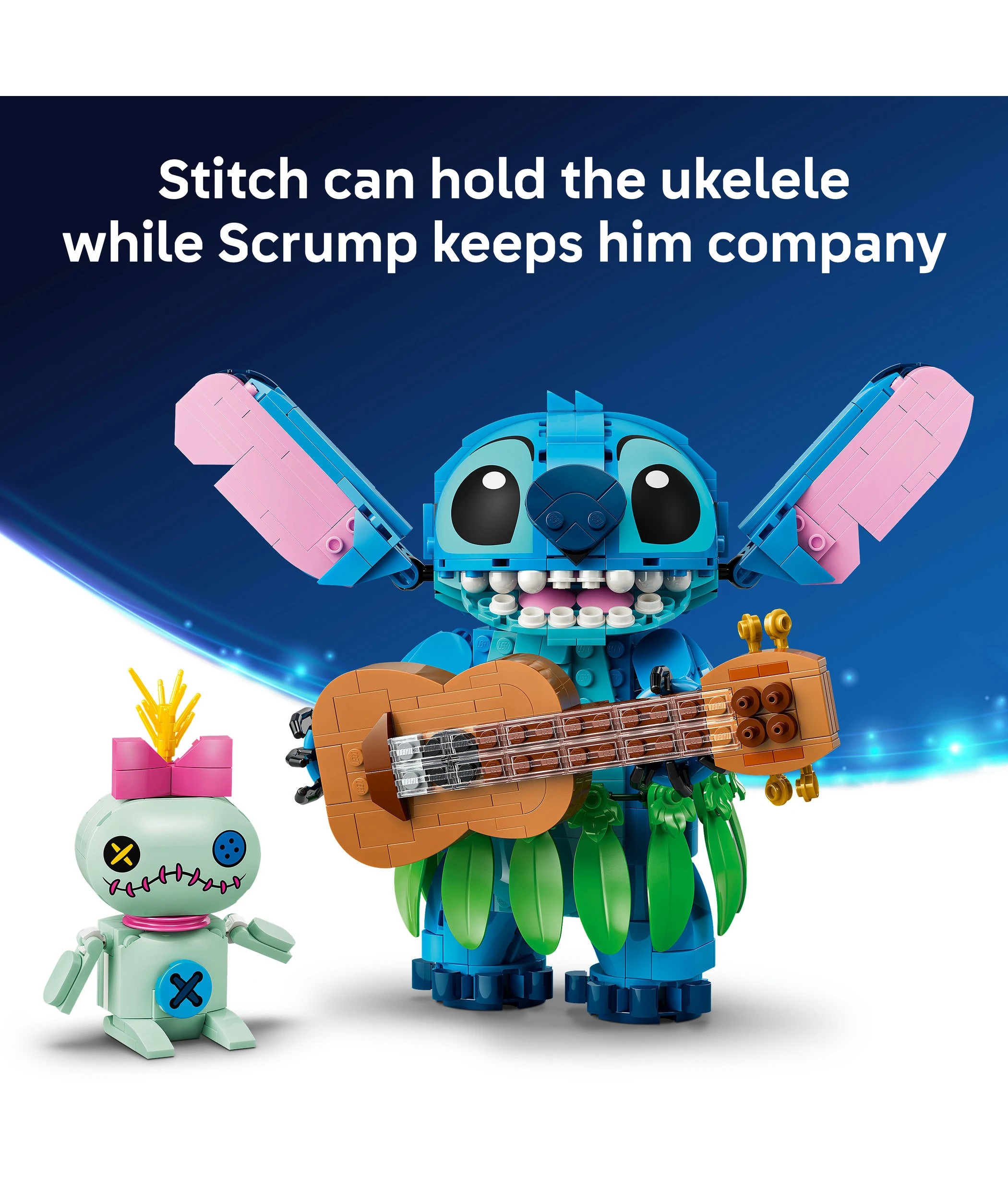 6 LEGO Disney Classic Stitch & Scrump 43296, 6 of 9