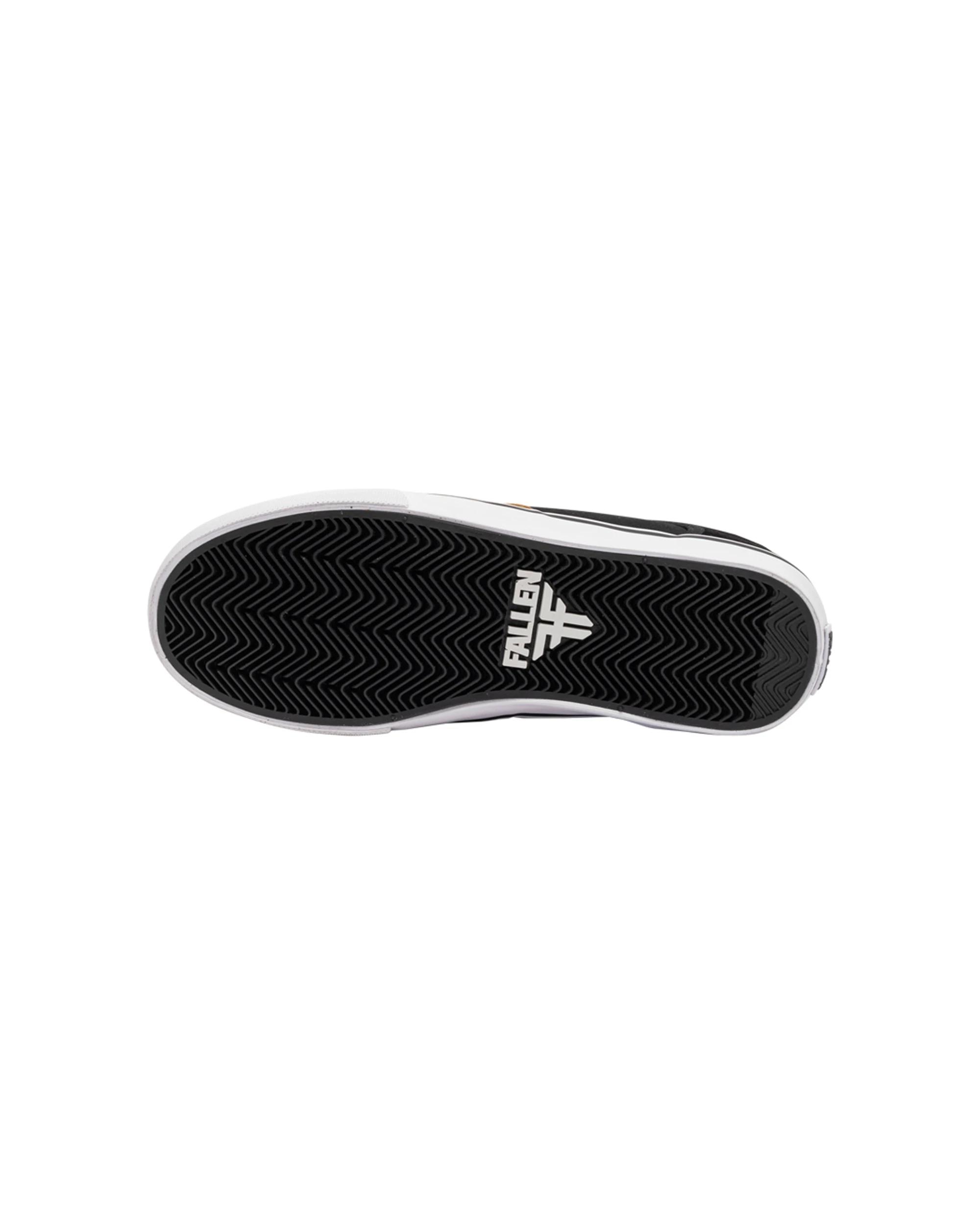 5 Fallen Footwear Men Regal Tommy Sandoval Skate Sneaker Shoes BLK/BRW/WHT, 5 of 5