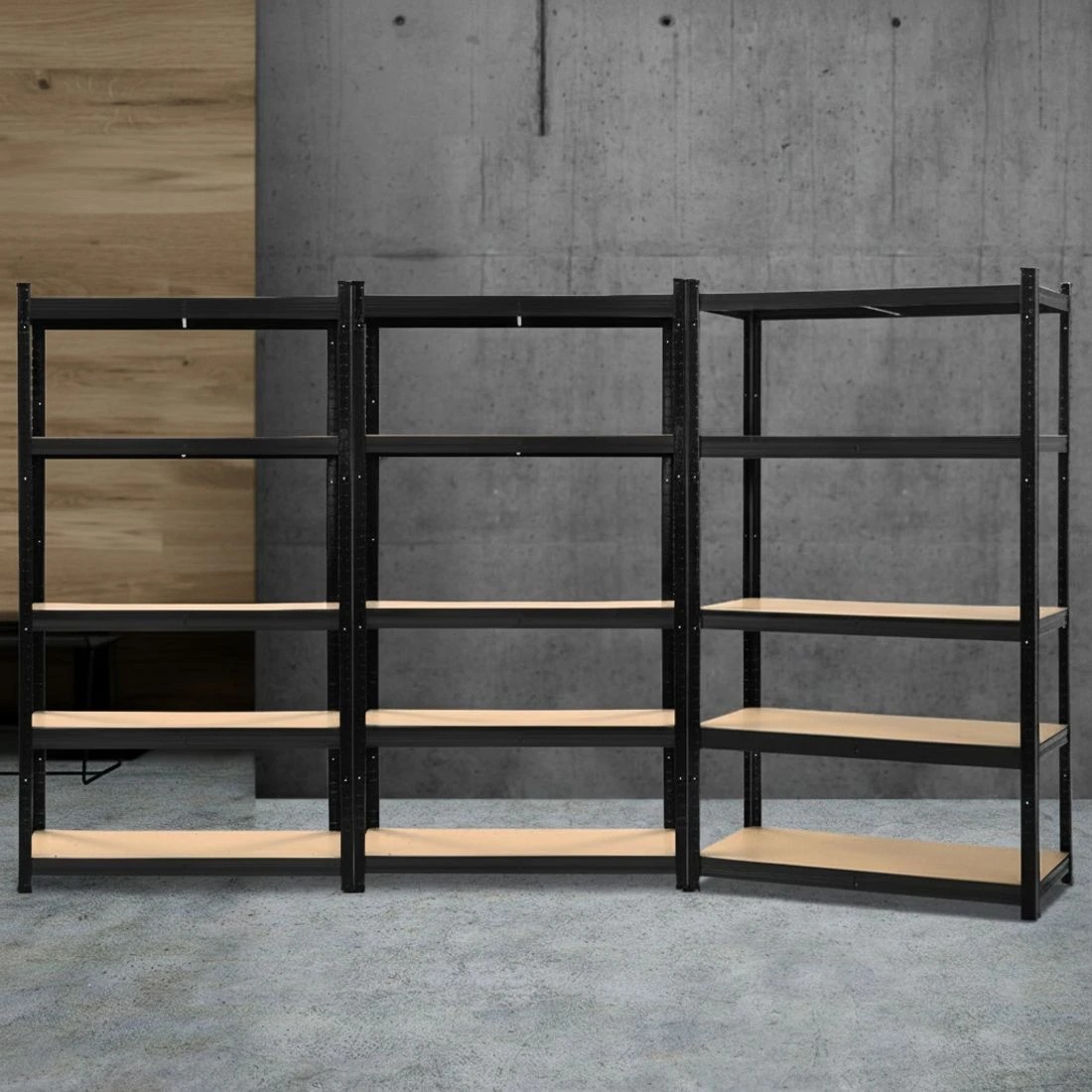 5 Giantz 3x1.8M Garage Shelving Warehouse Rack Pallet Racking Storage Shelf - Multi, 5 of 5