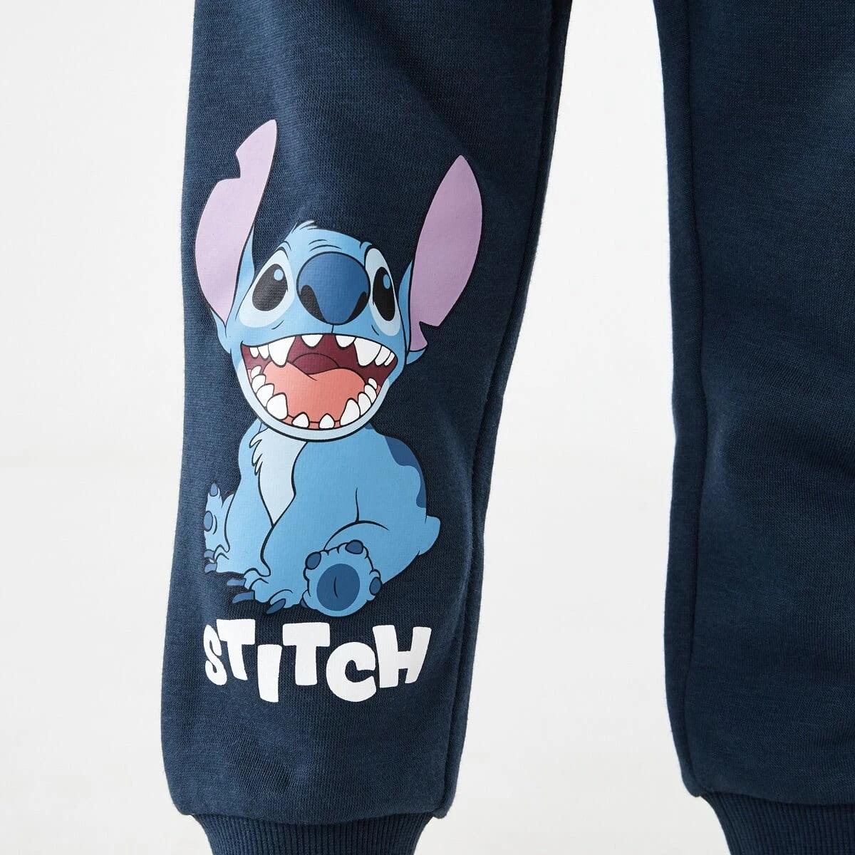 5 Disney Lilo & Stitch License Oversized Printed Trackpants Stitch, 5 of 10