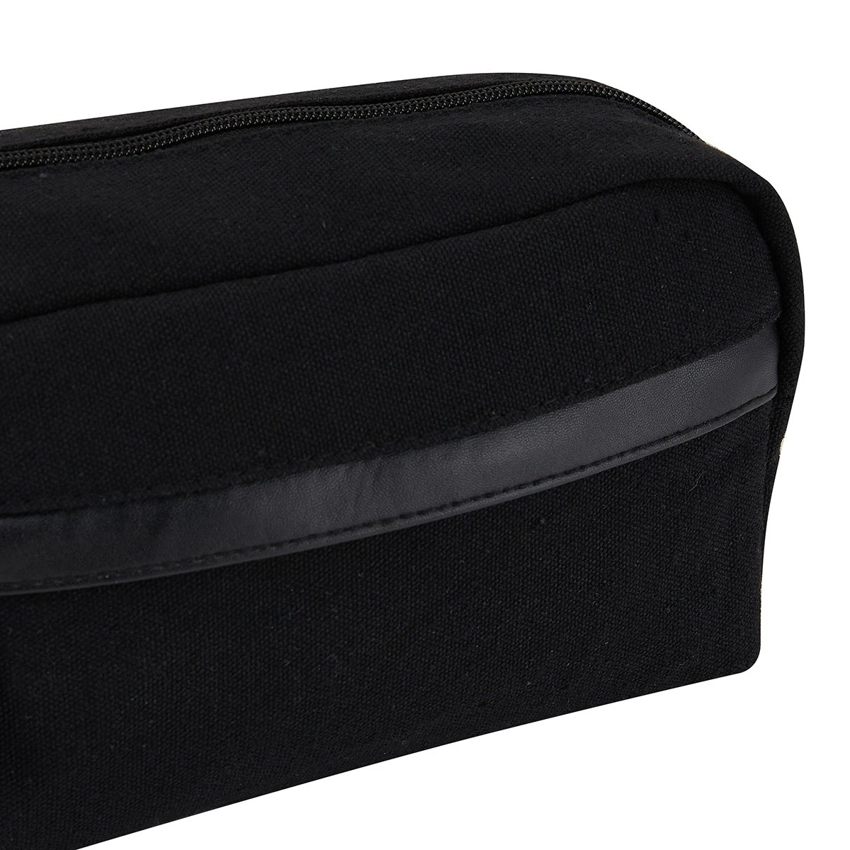 4 Canvas Washbag - Black, 4 of 8