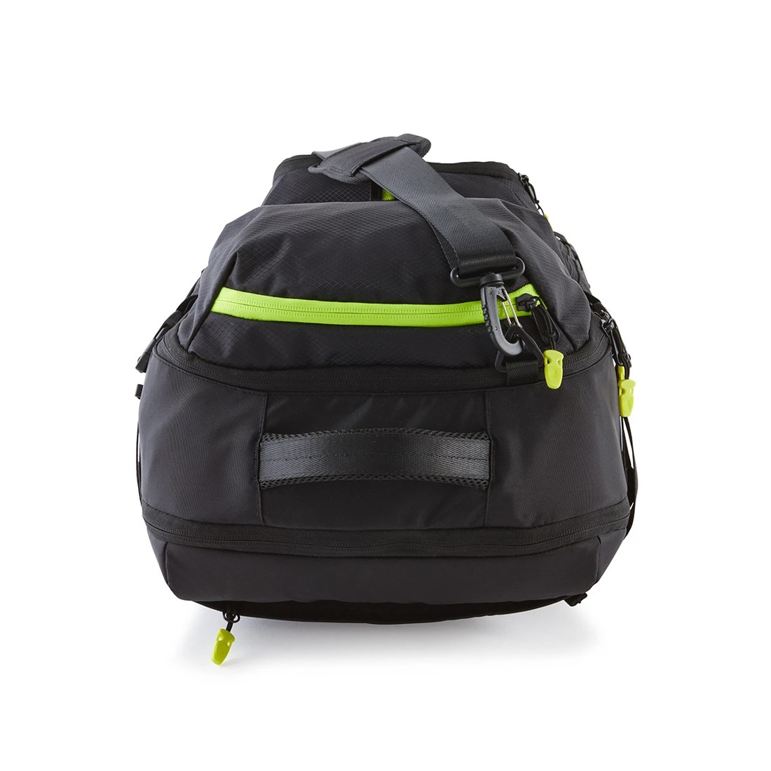 8 2 in 1 Convertible Duffle Backpack - Black, 8 of 10