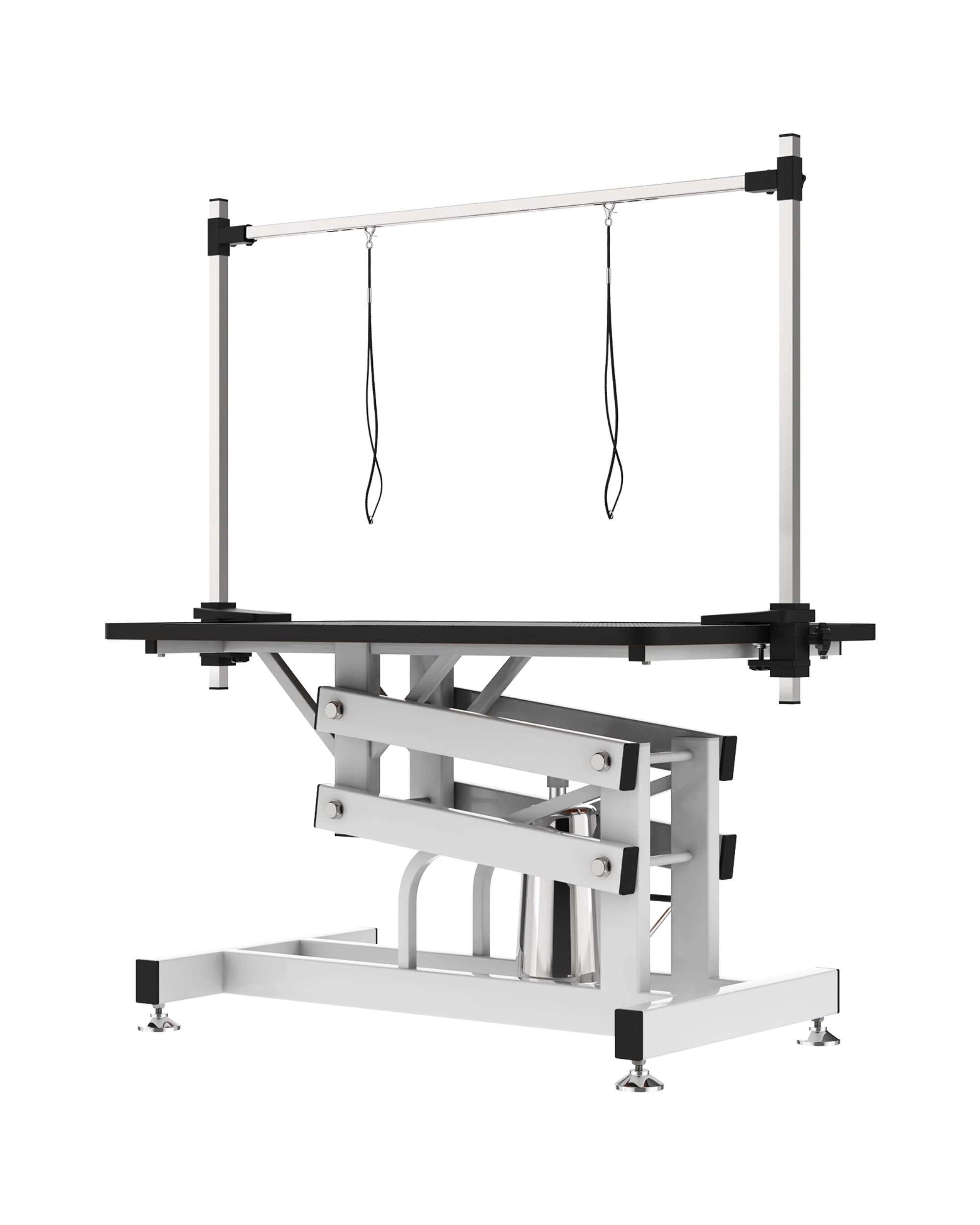 2 Advwin Hydraulic Pet Grooming Table Dog Cat Grooming Station, 2 of 8
