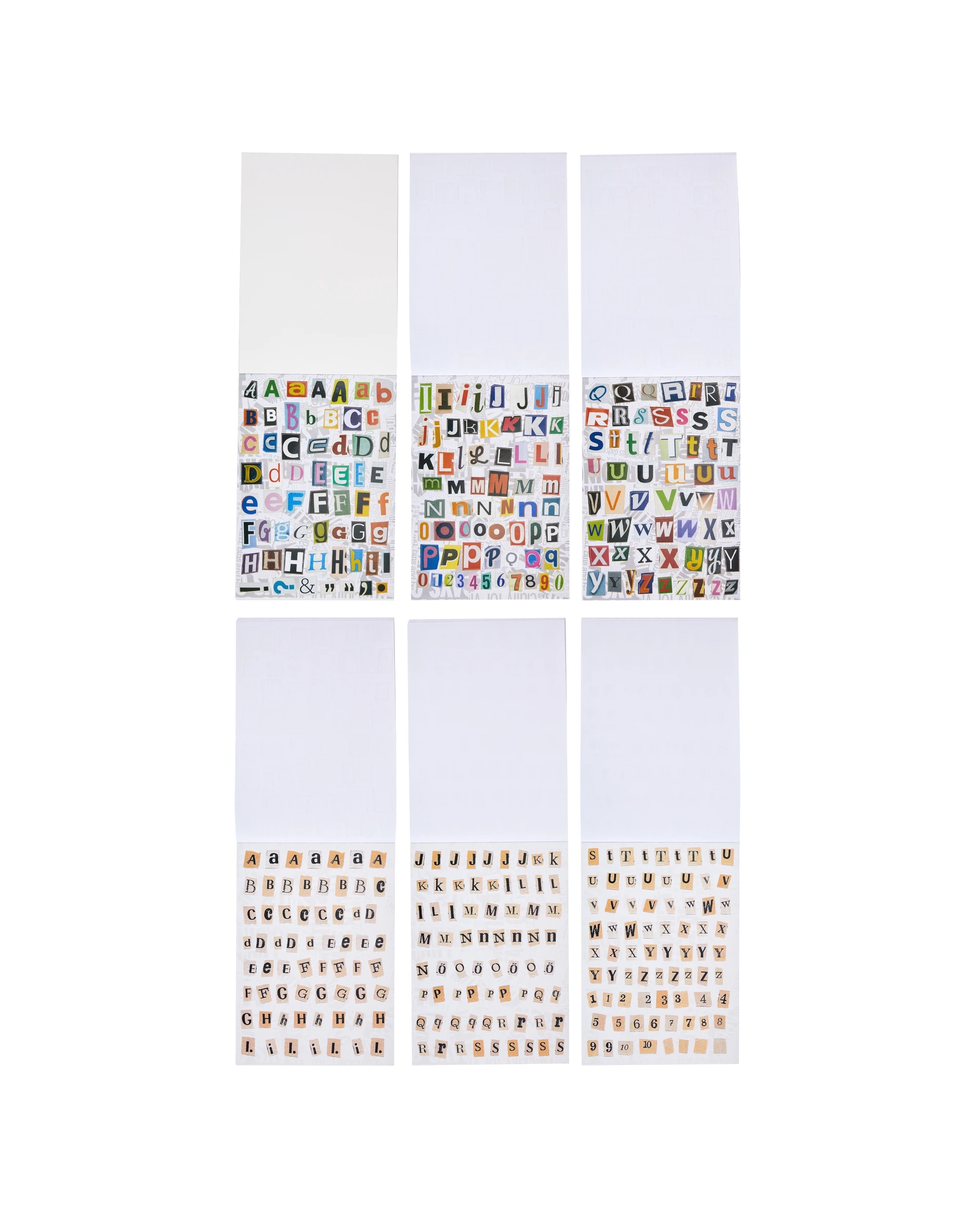 2 18 Pack Junk Journal Sticker Pad, 2 of 7