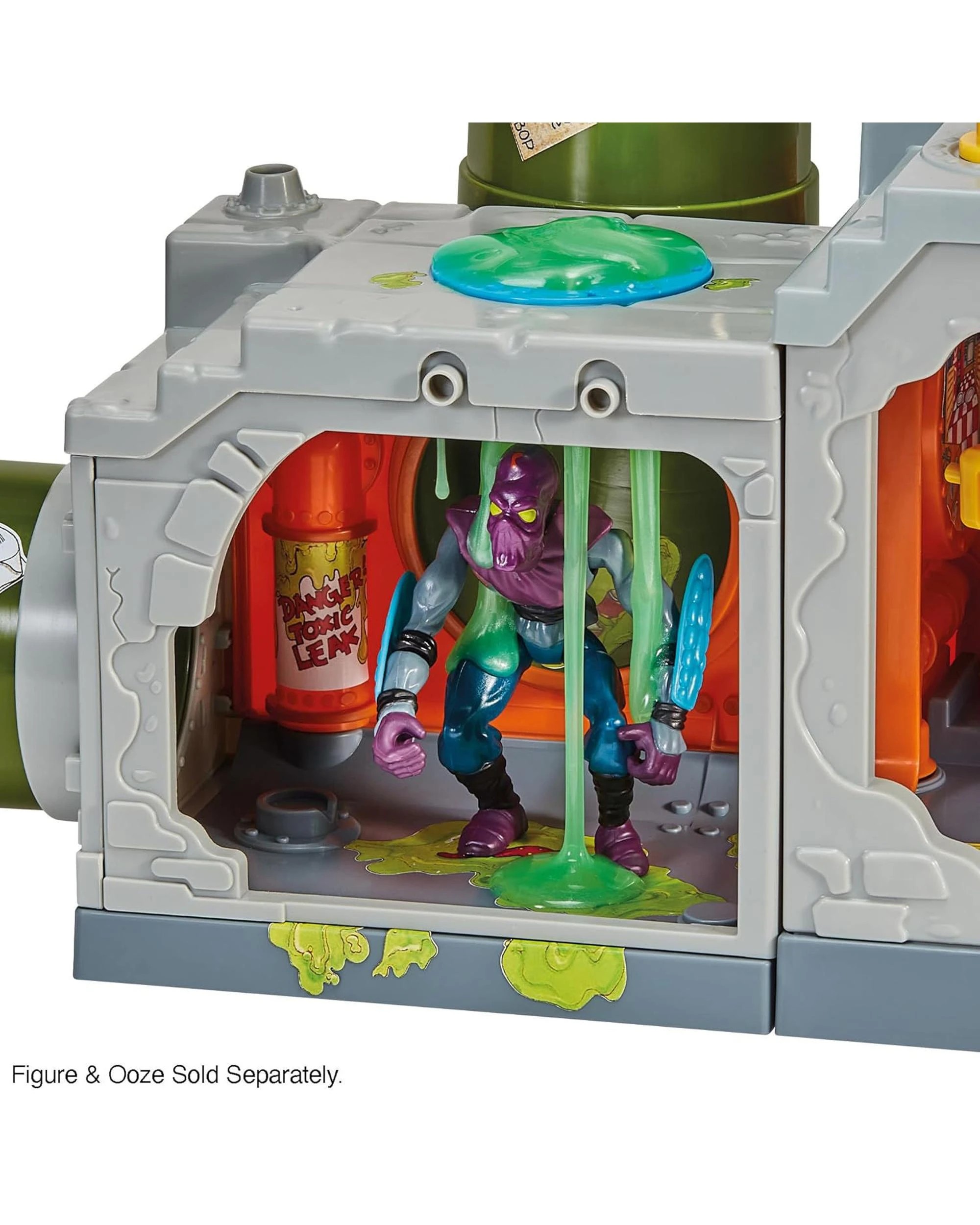 6 Teenage Mutant Ninja Turtles Classic Sewer Pipe Playset, 6 of 10