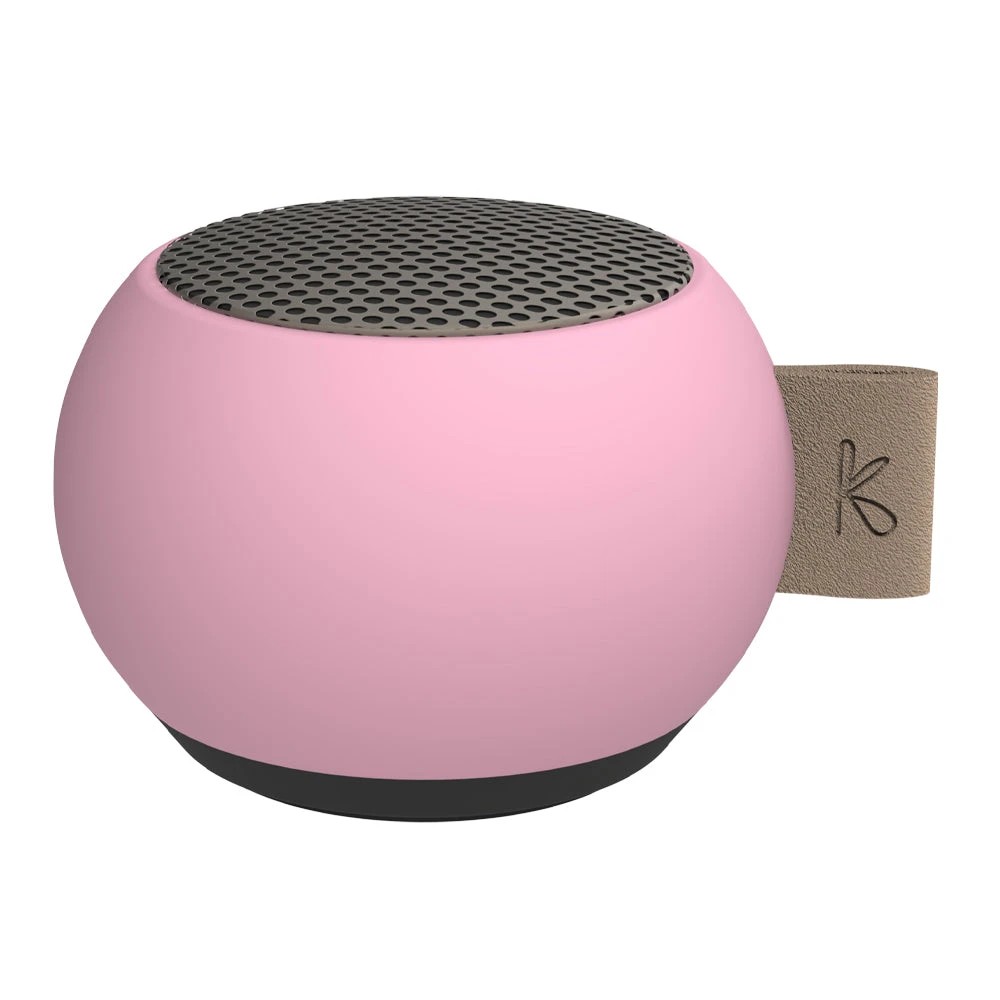 1 Kreafunk Ago Mini Bluetooth Speaker Fresh - Pink - Pink, 1 of 4