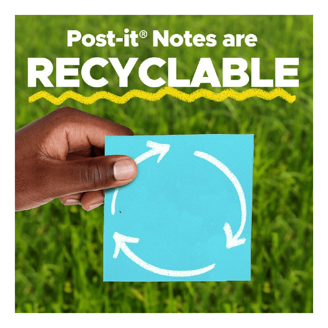 9 Post-it Super Sticky Notes 76 x 76 mm Summer Joy 5 Pack, 9 of 9