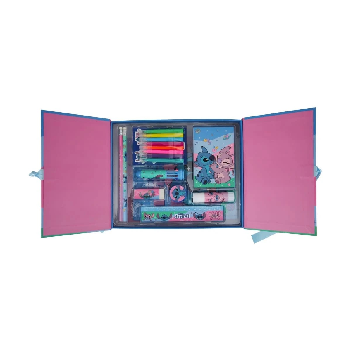 2 20 Piece Disney Stitch Stationery Gift Set, 2 of 10