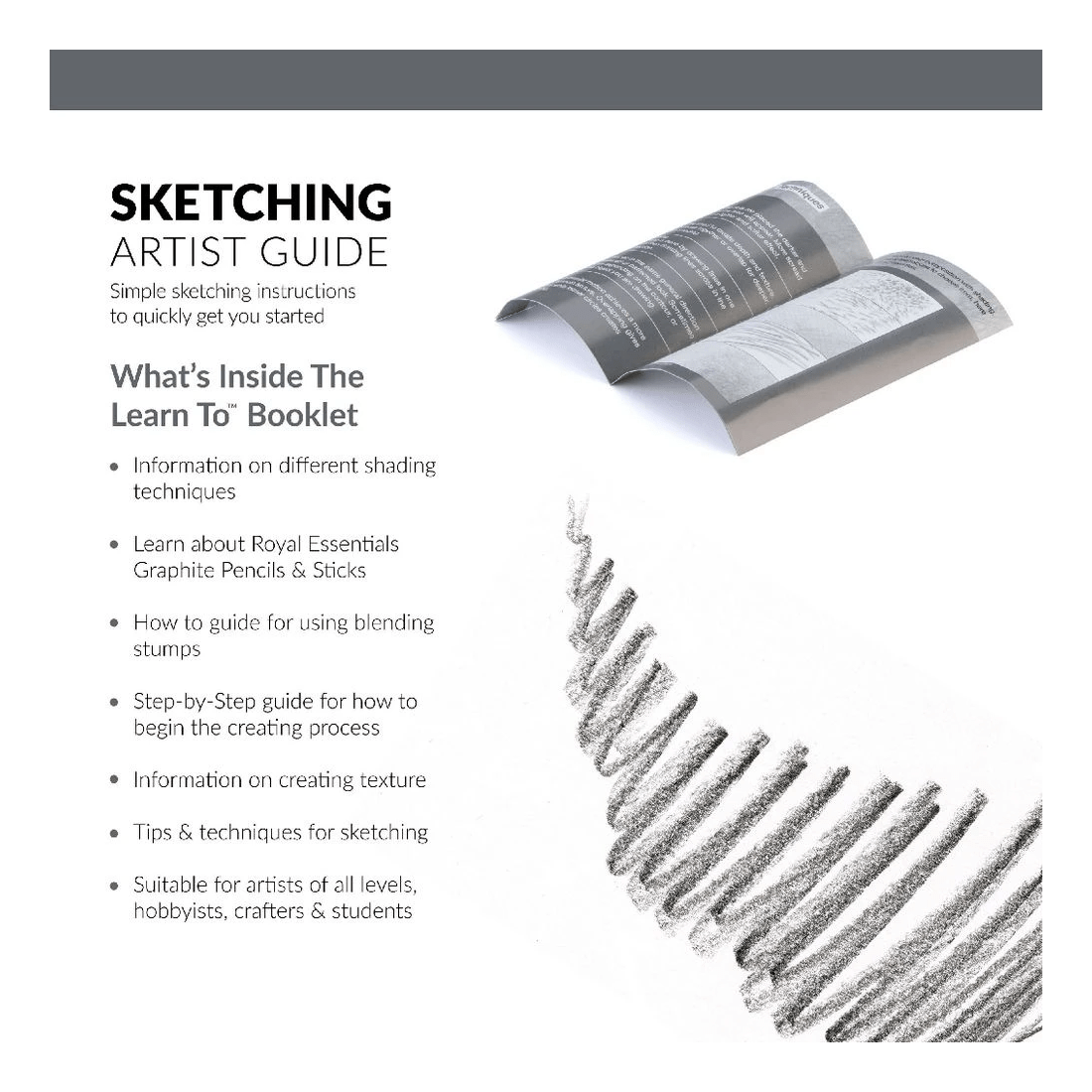 7 Royal & Langnickel Learn To Sketch Set 31 Pieces, 7 of 9