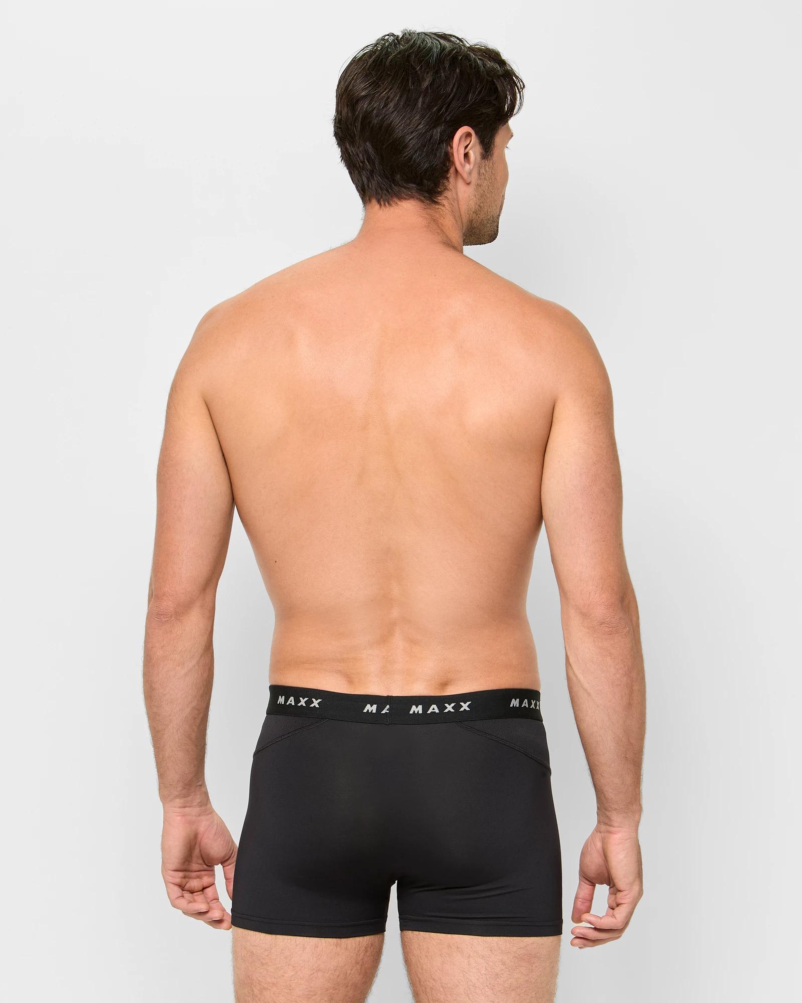 3 3 Pack Performance Trunks - Maxx BLACK CONTRAST, 3 of 3