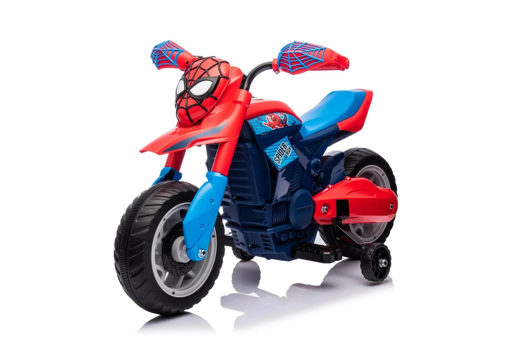 2 Spider-Man Spider - Man 6V Dirt Bike - Red, 2 of 5