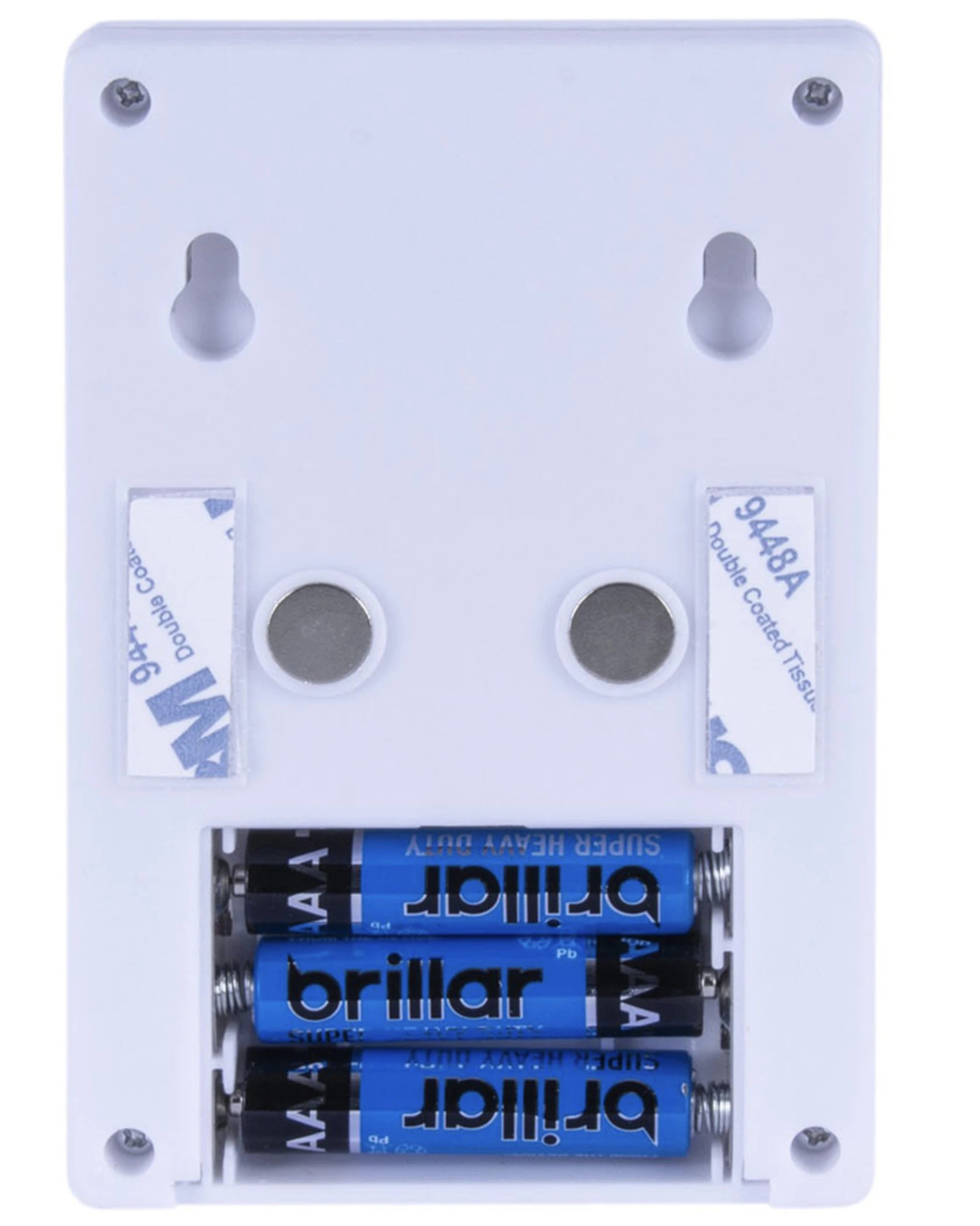 3 Brillar Wireless Dimmer Night Light in White, 3 of 7