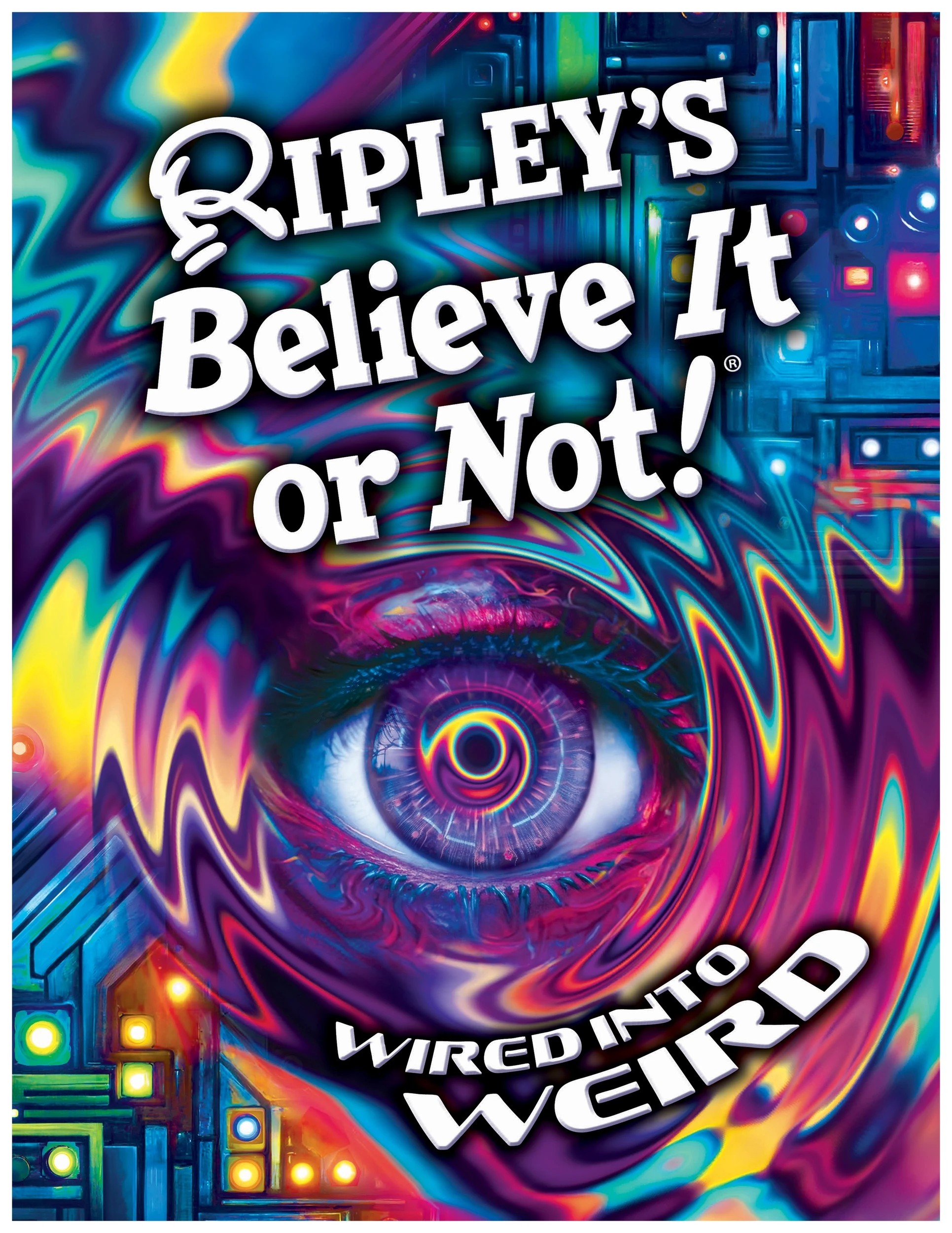 1 Ripley's Believe It or Not! 2027 - Book, 1 of 1