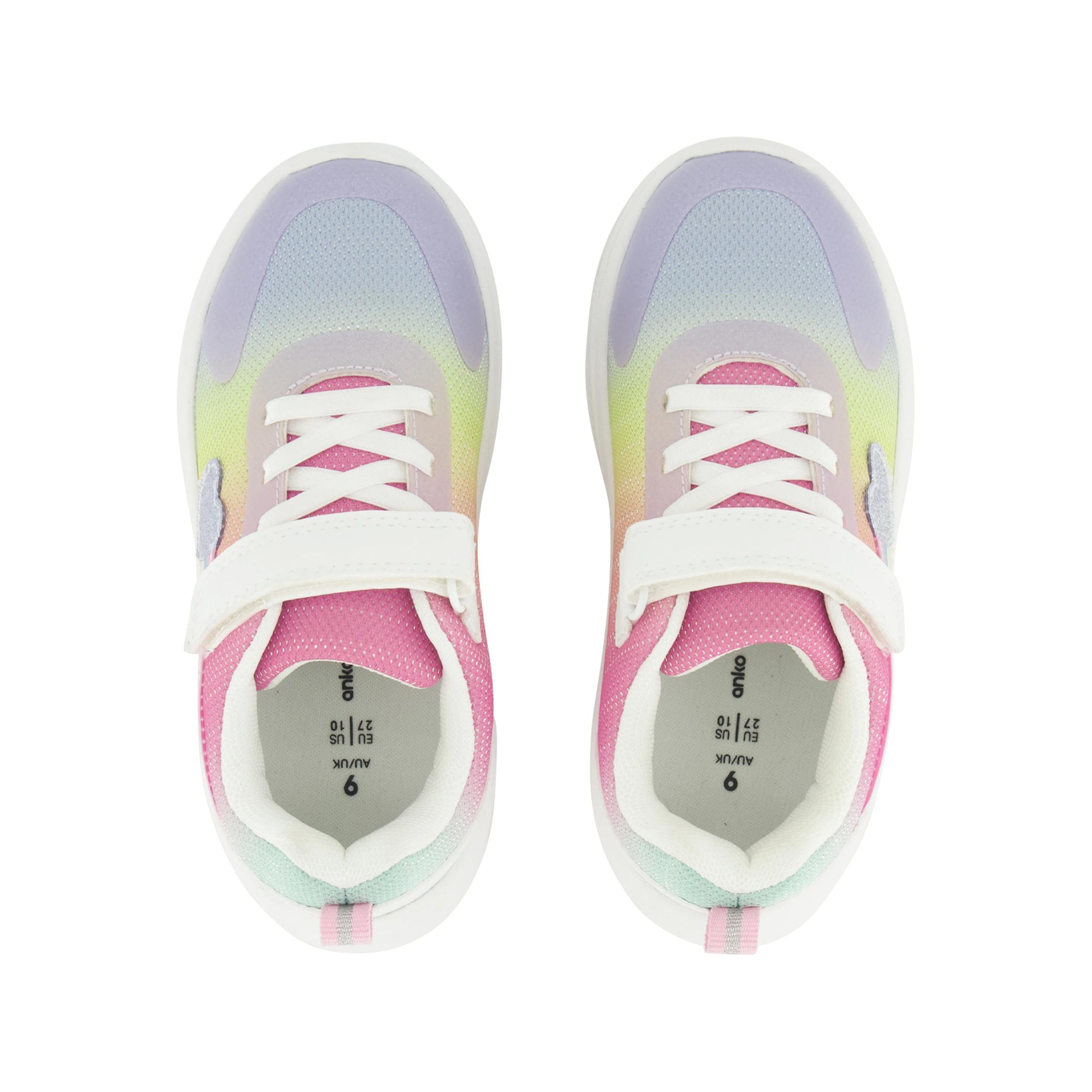 4 Junior Casual Shoes RAINBOW HEART, 4 of 5