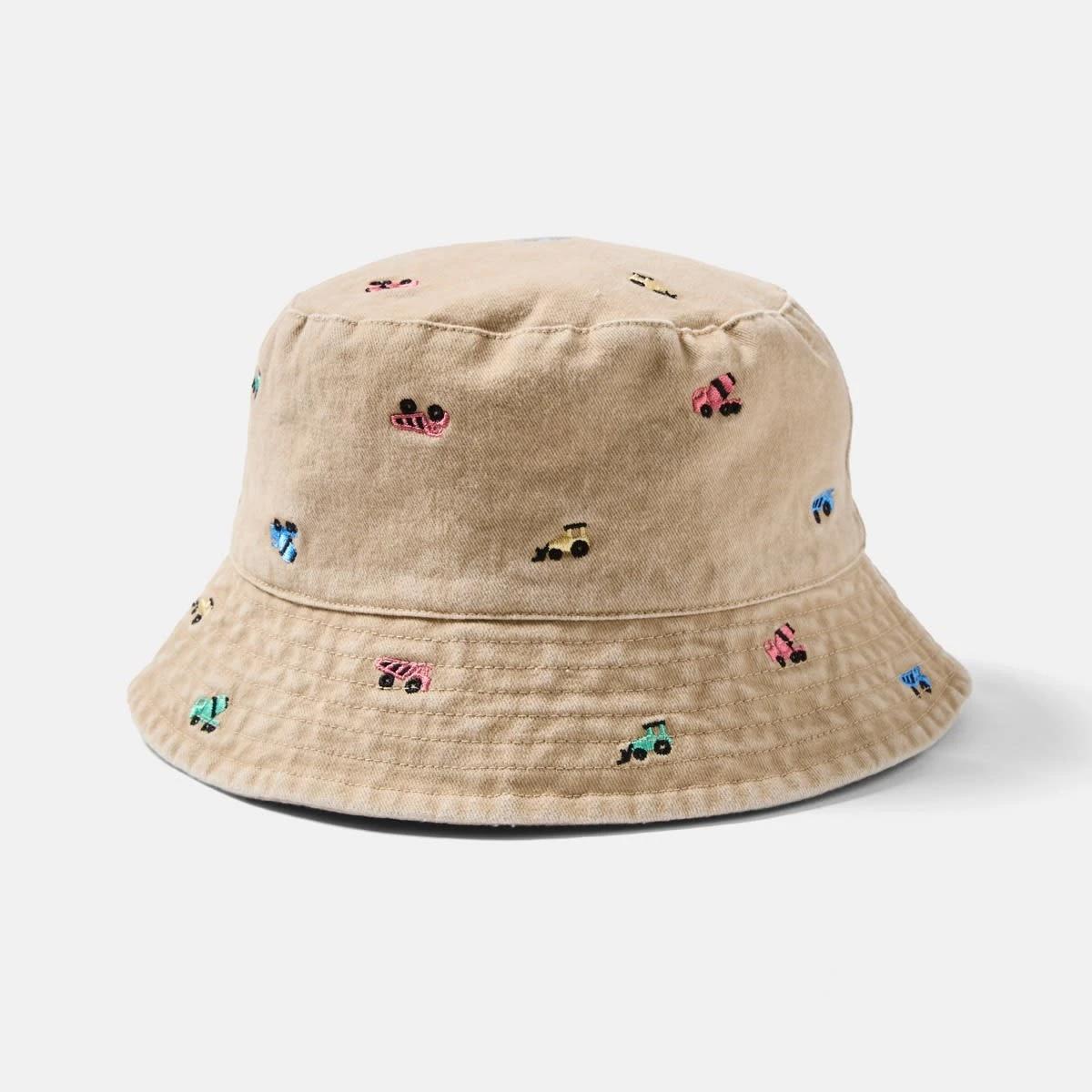 1 Bucket Hat DIGGER LIGHT BROWN, 1 of 2