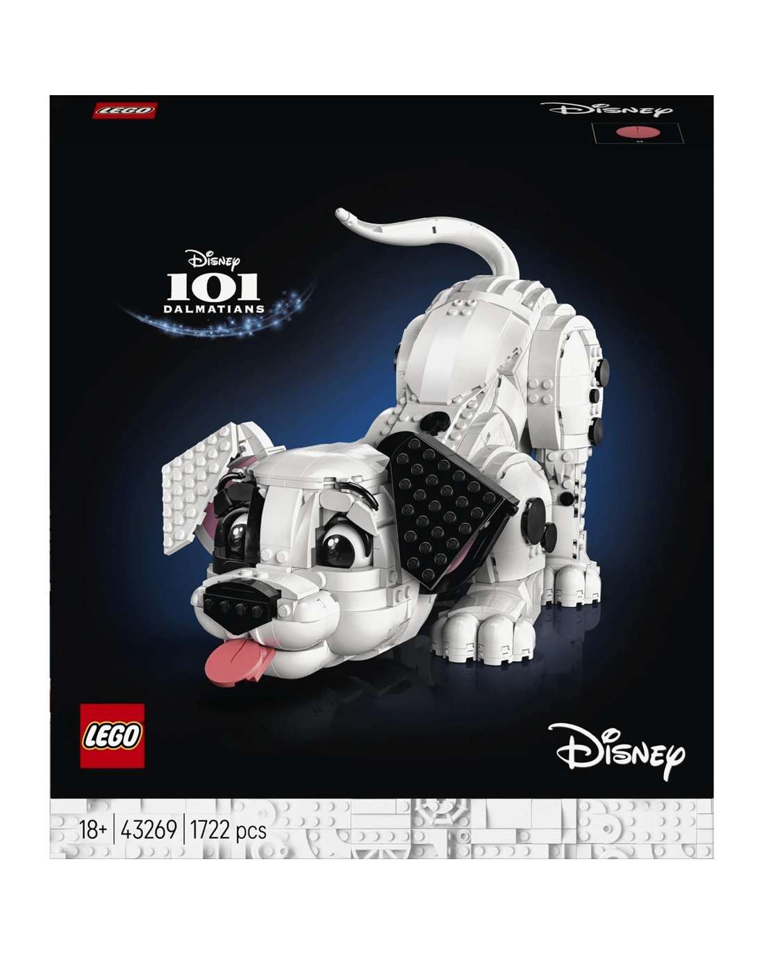 1 LEGO Disney 101 Dalmatians Puppy 43269, 1 of 10