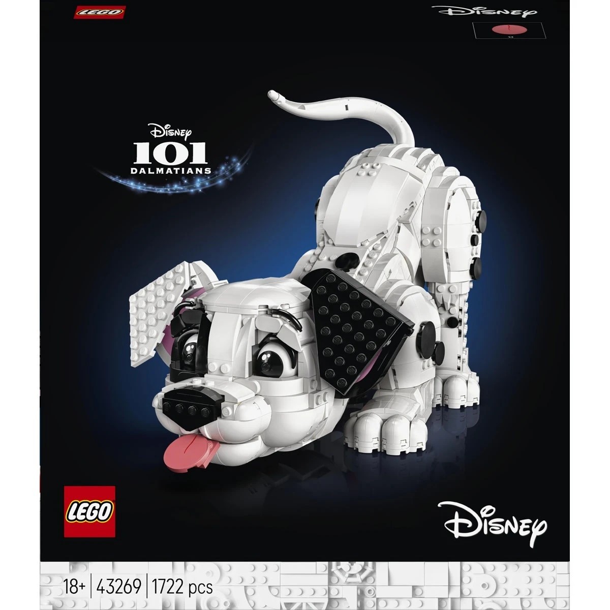 1 LEGO Disney 101 Dalmatians Puppy 43269, 1 of 10