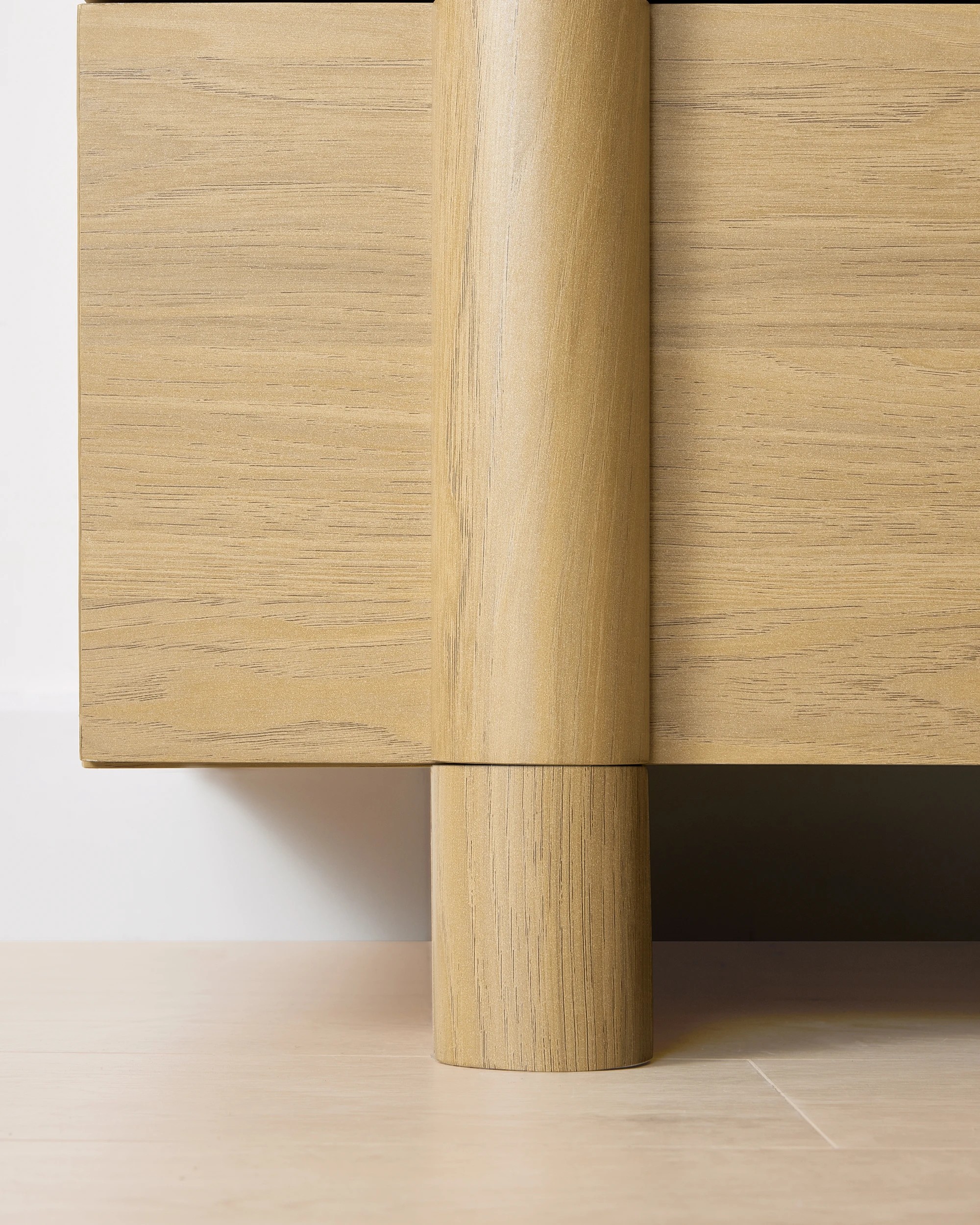 6 Piper 3 Drawer Chest - Light Oak, 6 of 6