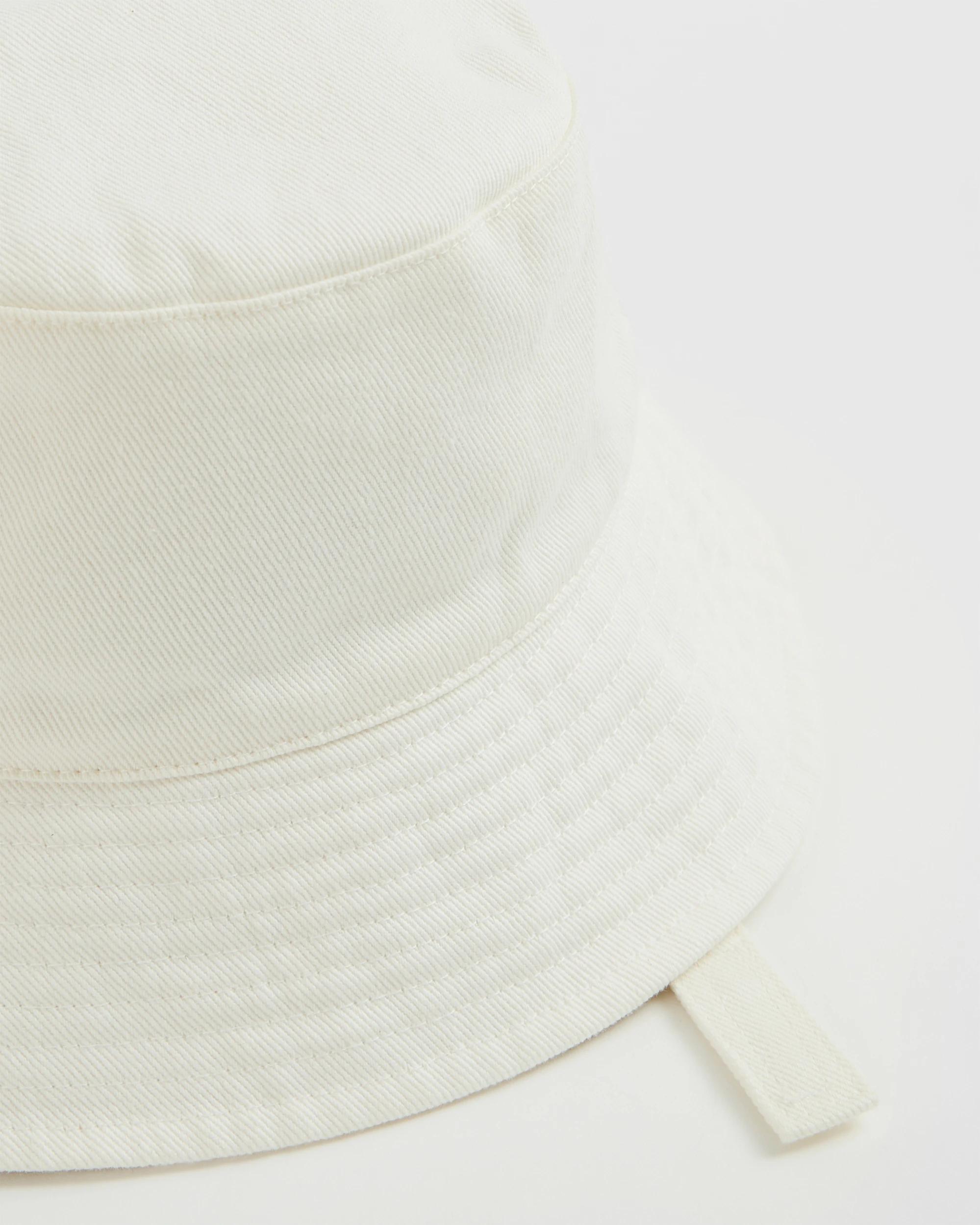2 Target Baby Denim Bucket Hat WHITE, 2 of 2